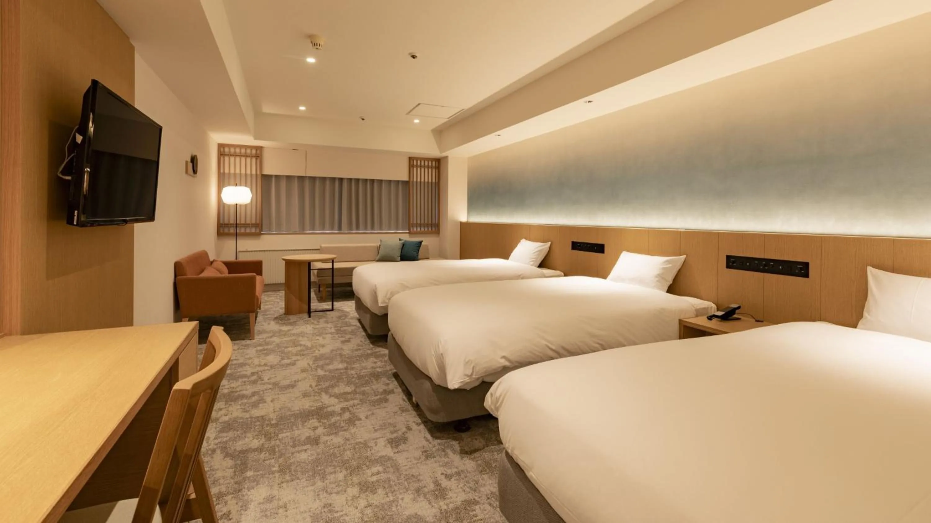 Photo of the whole room, Bed in ANA Crowne Plaza Resort Appi Kogen by IHG