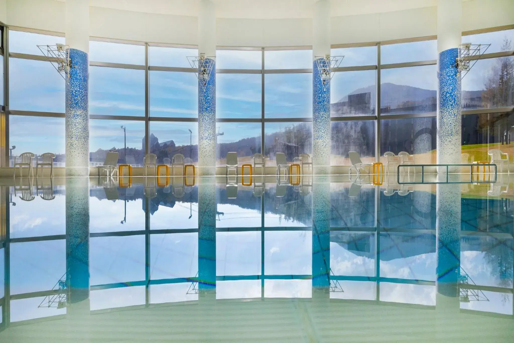 Swimming pool in ANA Crowne Plaza Resort Appi Kogen by IHG Swimming pool in ANA Crowne Plaza Resort Appi Kogen by IHG