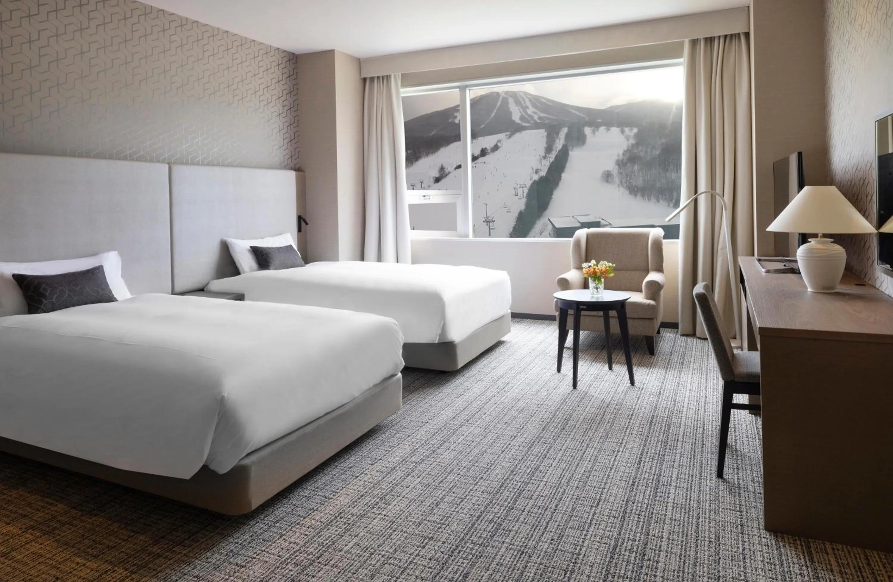 Photo of the whole room, Bed in ANA Crowne Plaza Resort Appi Kogen by IHG