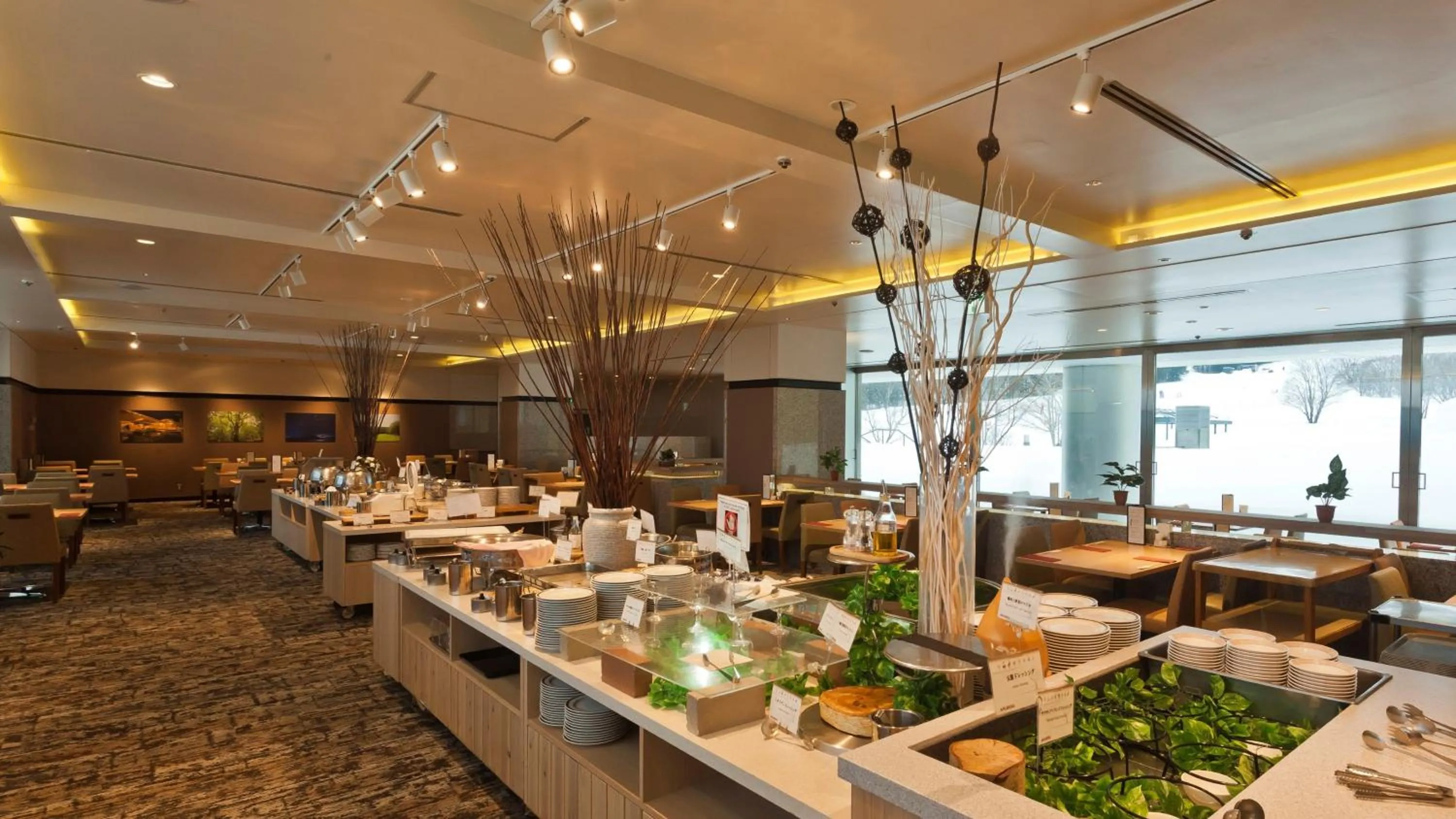 Restaurant/places to eat in ANA Crowne Plaza Resort Appi Kogen by IHG