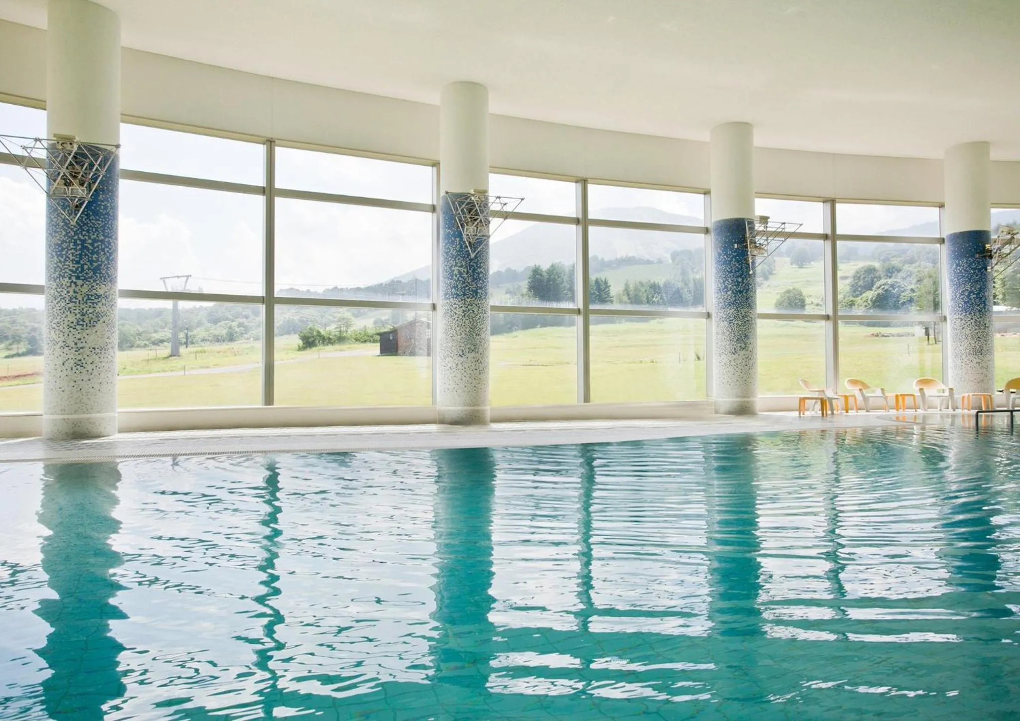 Swimming pool in ANA Crowne Plaza Resort Appi Kogen by IHG