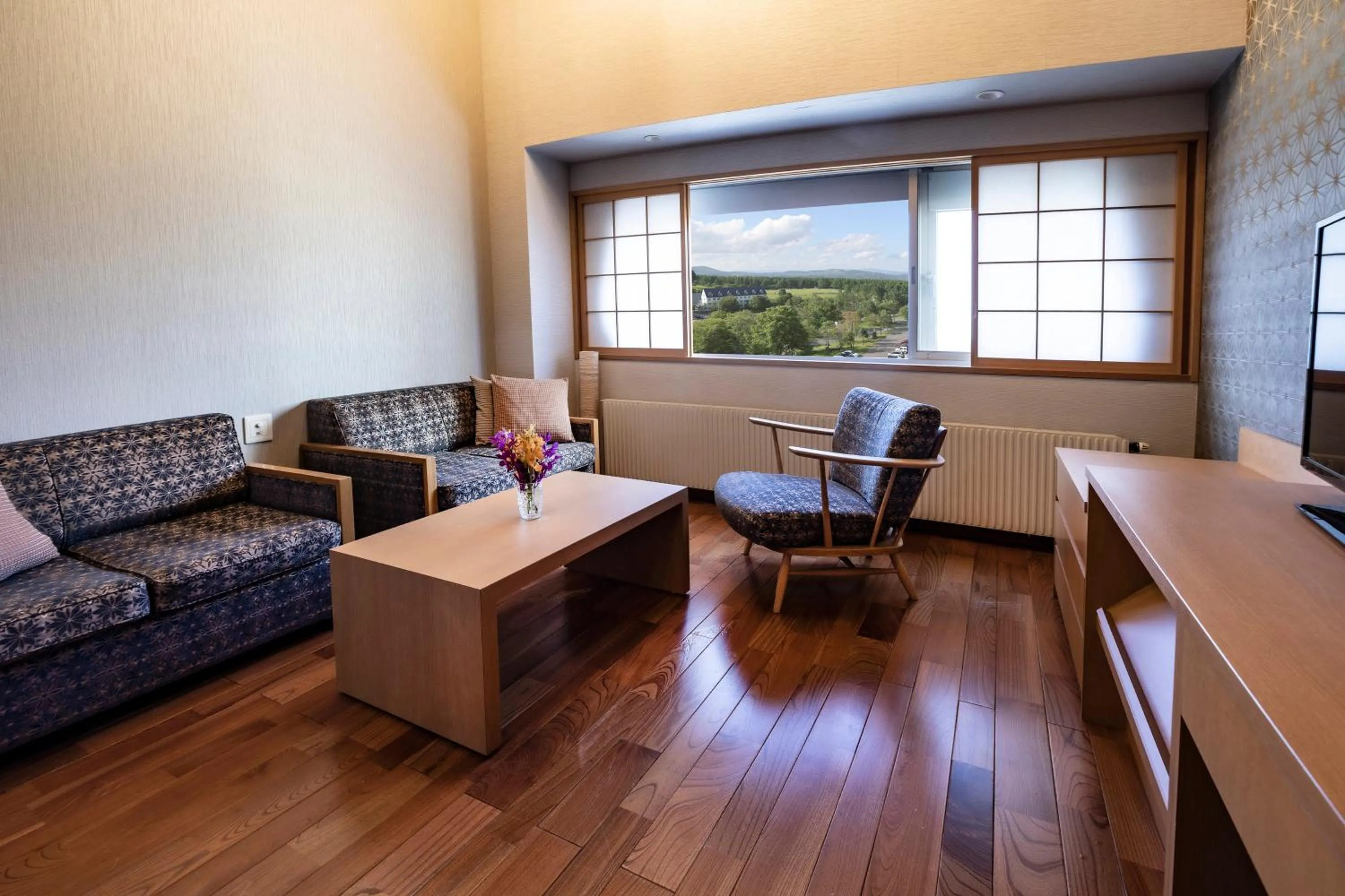 Photo of the whole room in ANA Crowne Plaza Resort Appi Kogen by IHG