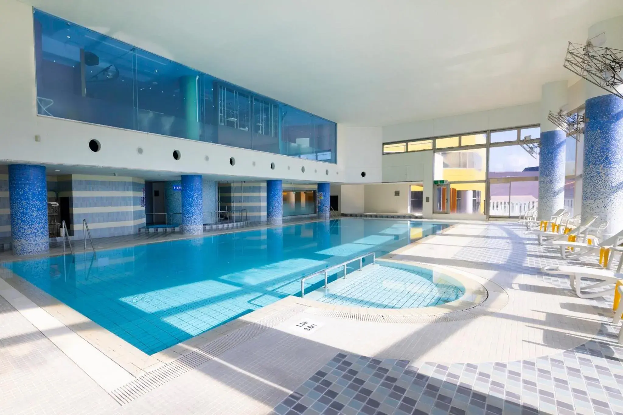 Swimming pool in ANA Crowne Plaza Resort Appi Kogen by IHG Swimming pool in ANA Crowne Plaza Resort Appi Kogen by IHG