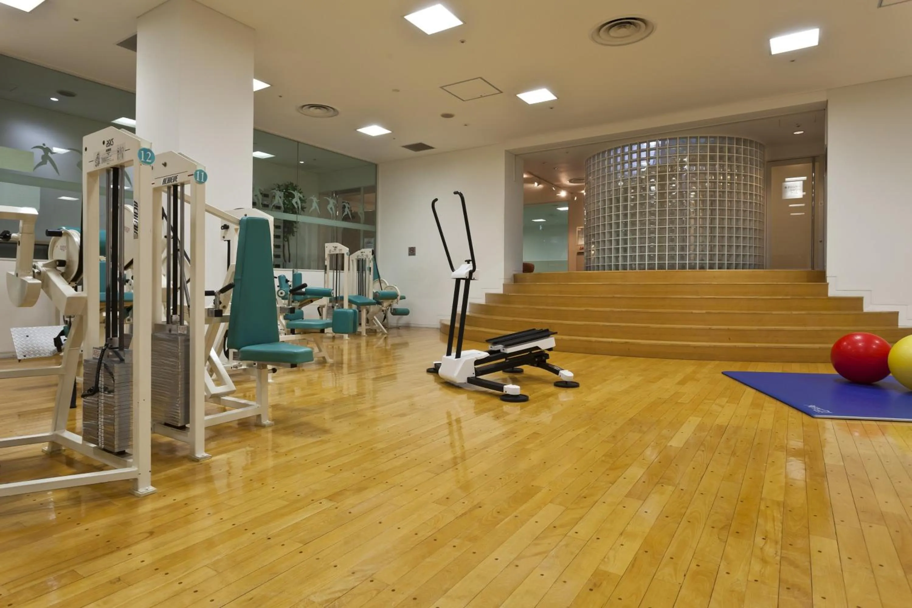Fitness centre/facilities in ANA Crowne Plaza Resort Appi Kogen by IHG