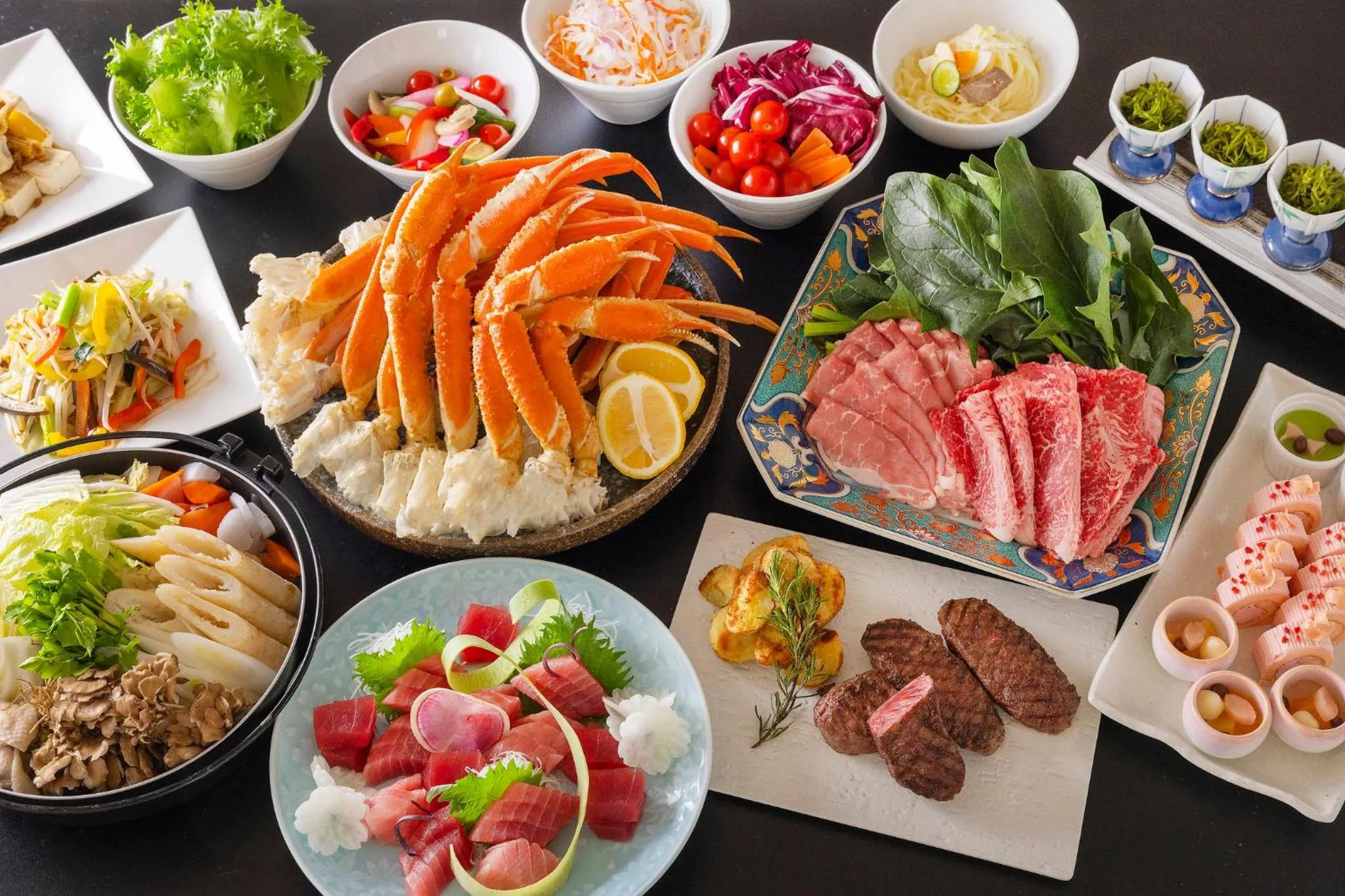 Restaurant/places to eat in ANA Crowne Plaza Resort Appi Kogen by IHG