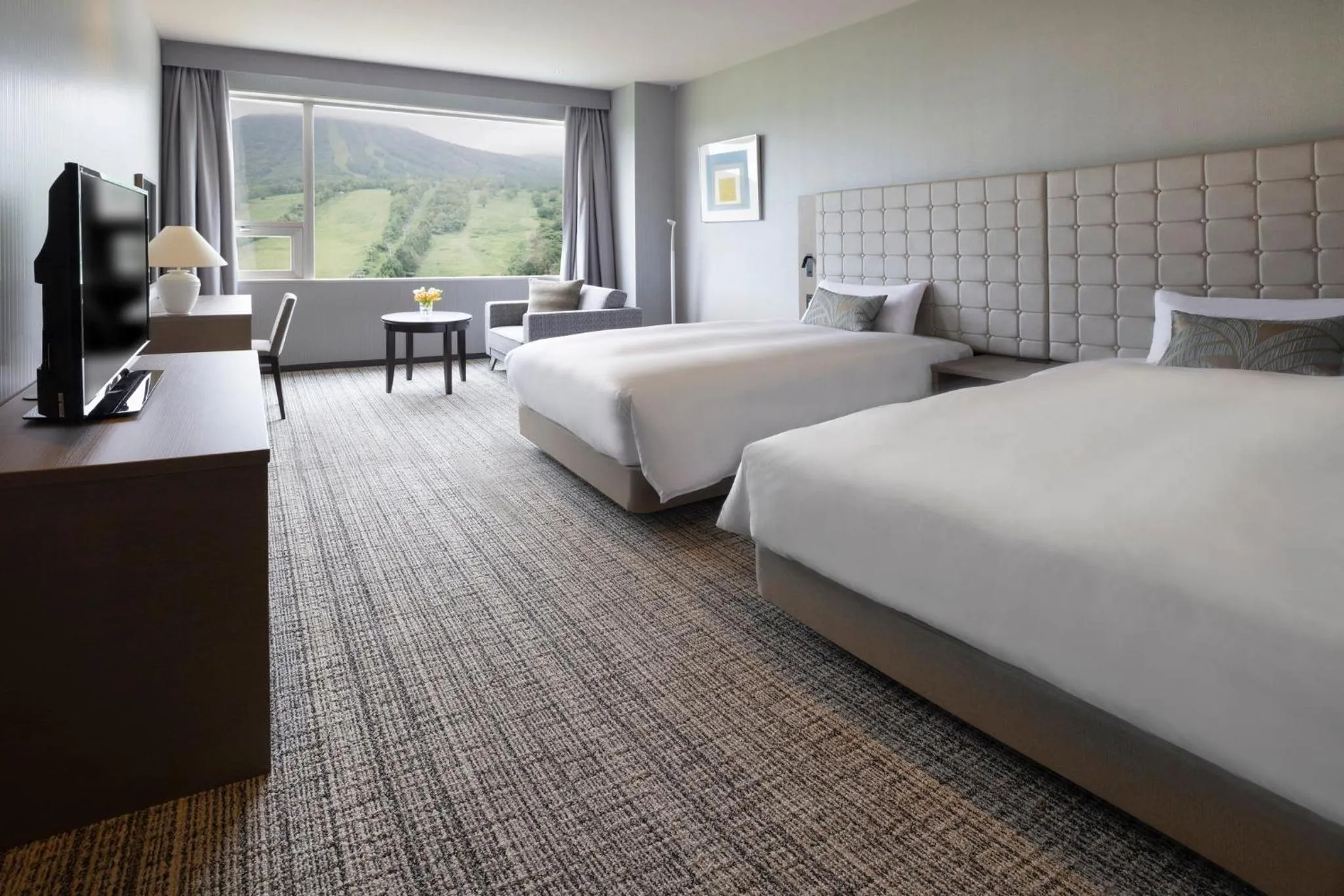 Photo of the whole room, Bed in ANA Crowne Plaza Resort Appi Kogen by IHG