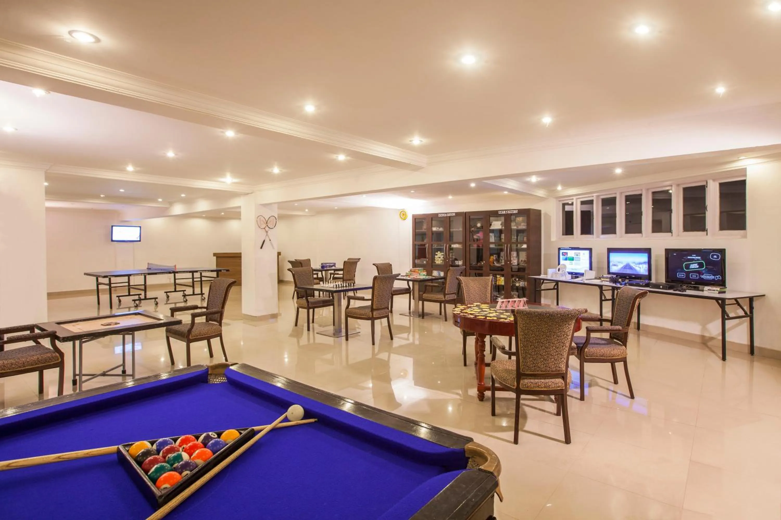 Game Room in Sterling Kodai Lake
