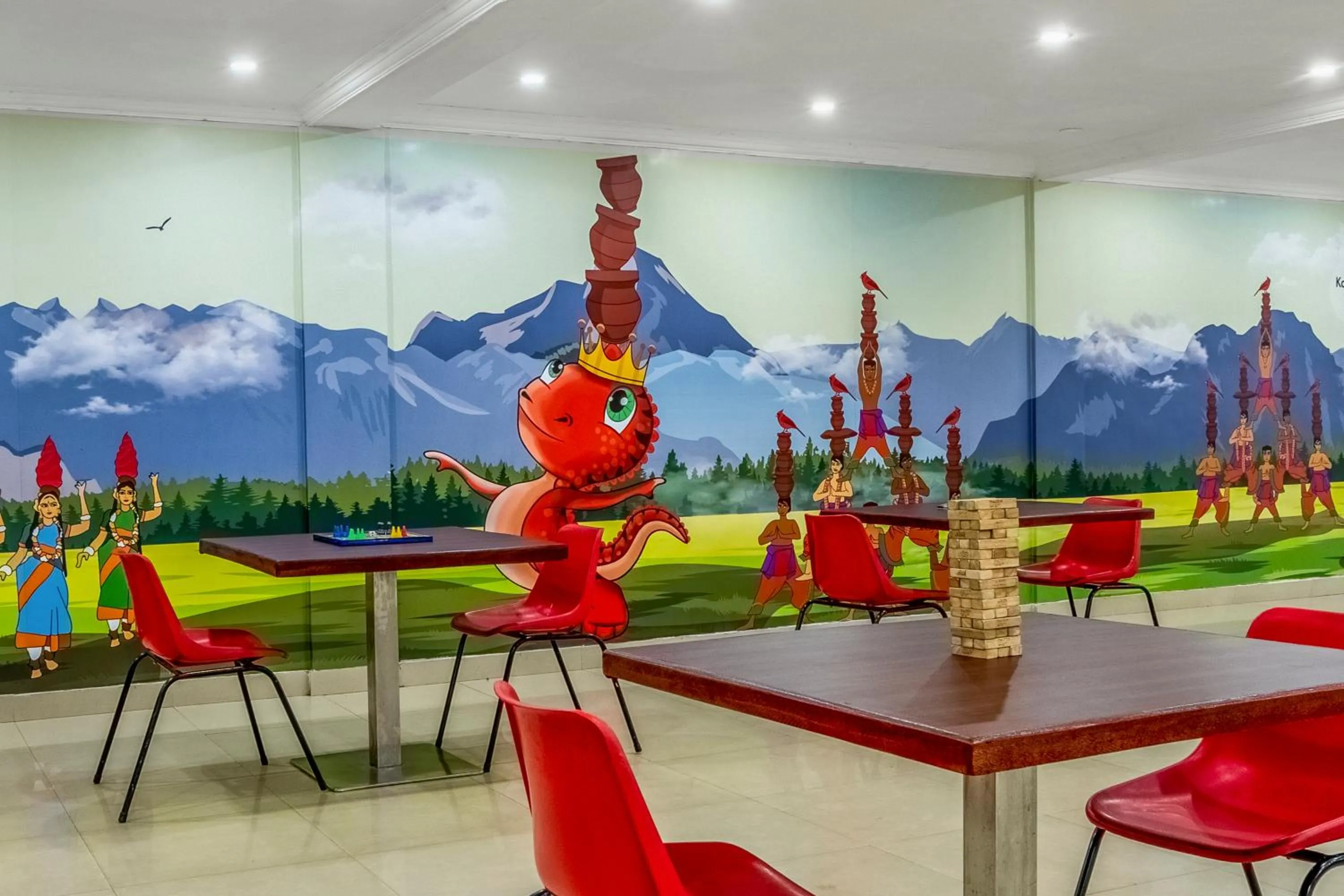 Game Room in Sterling Kodai Lake