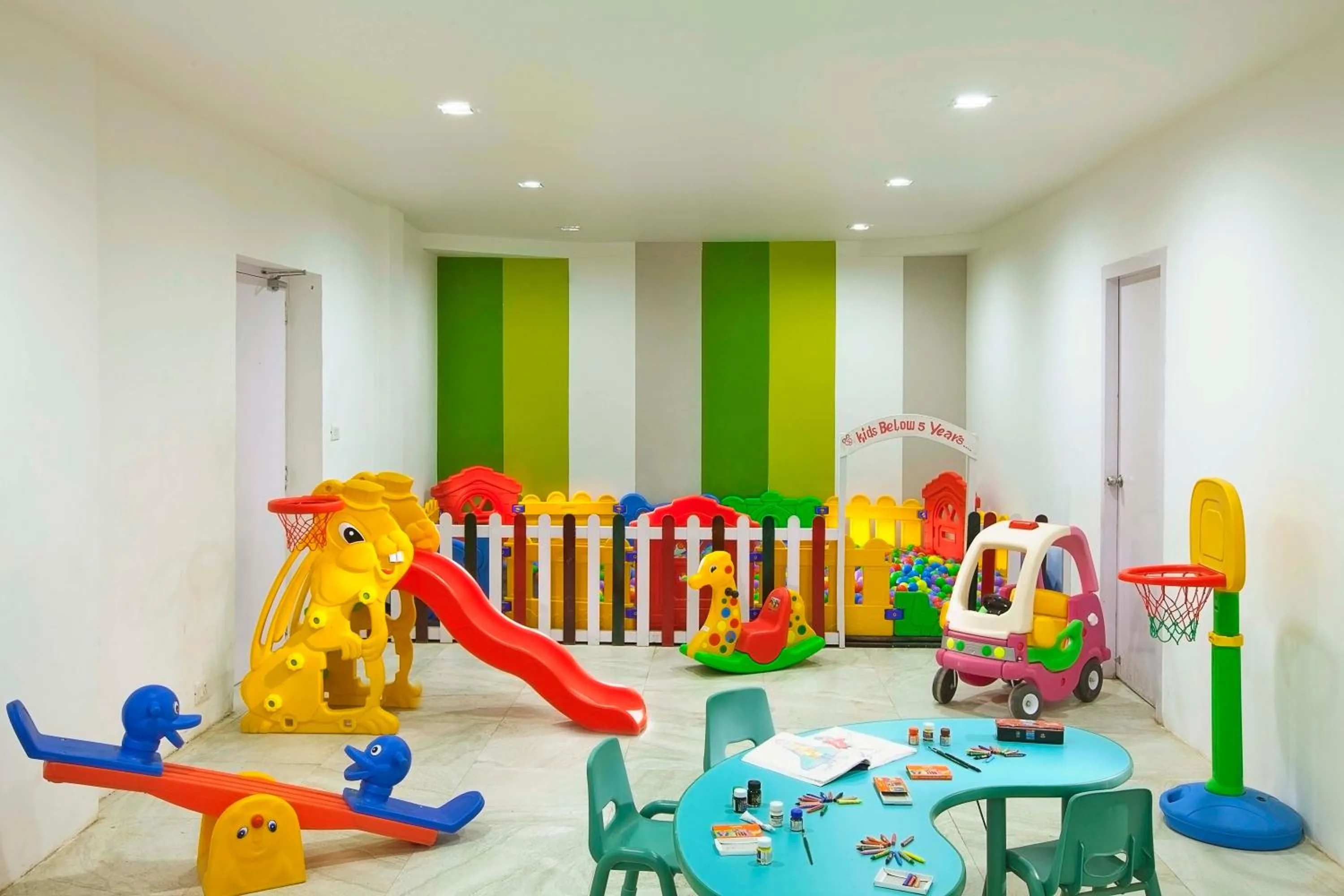 Kids's club in Sterling Kodai Lake