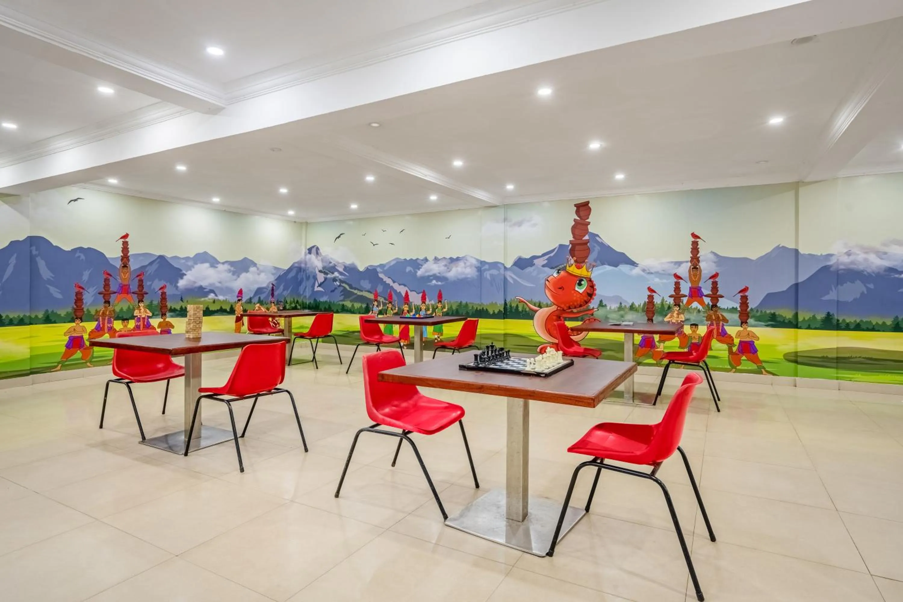 Game Room in Sterling Kodai Lake