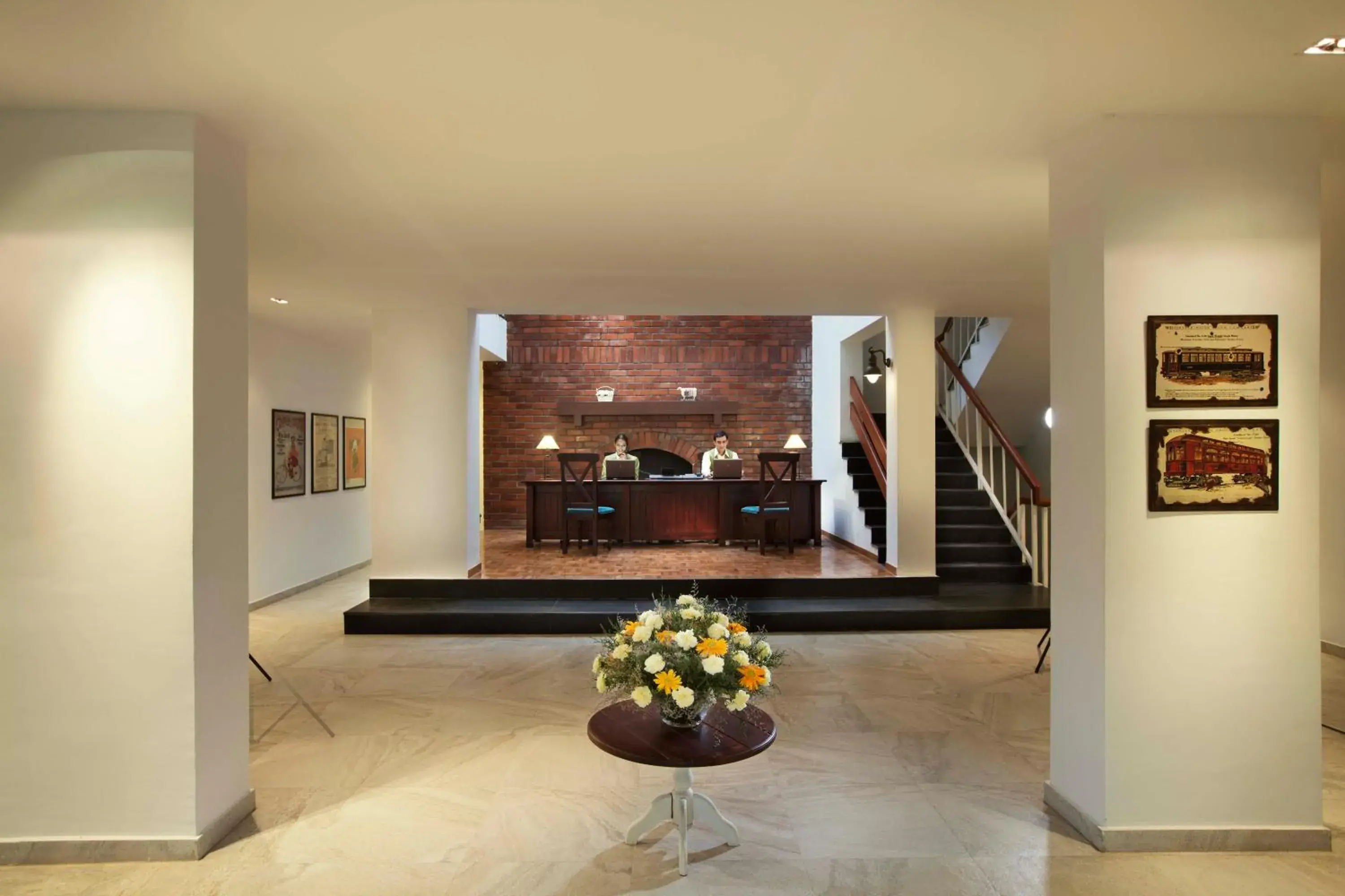 Facade/entrance in Sterling Kodai Lake Facade/entrance in Sterling Kodai Lake