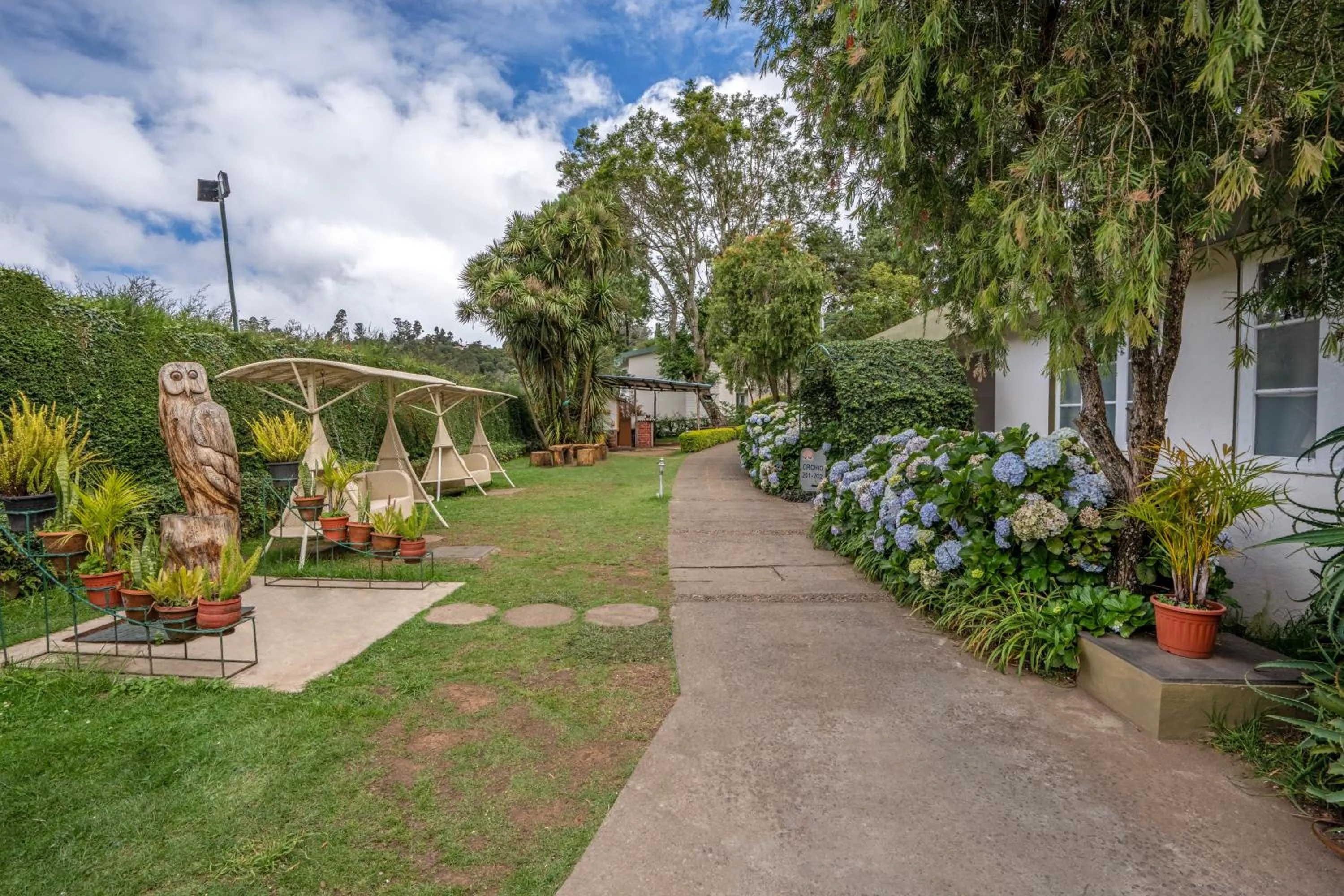 Garden in Sterling Kodai Lake