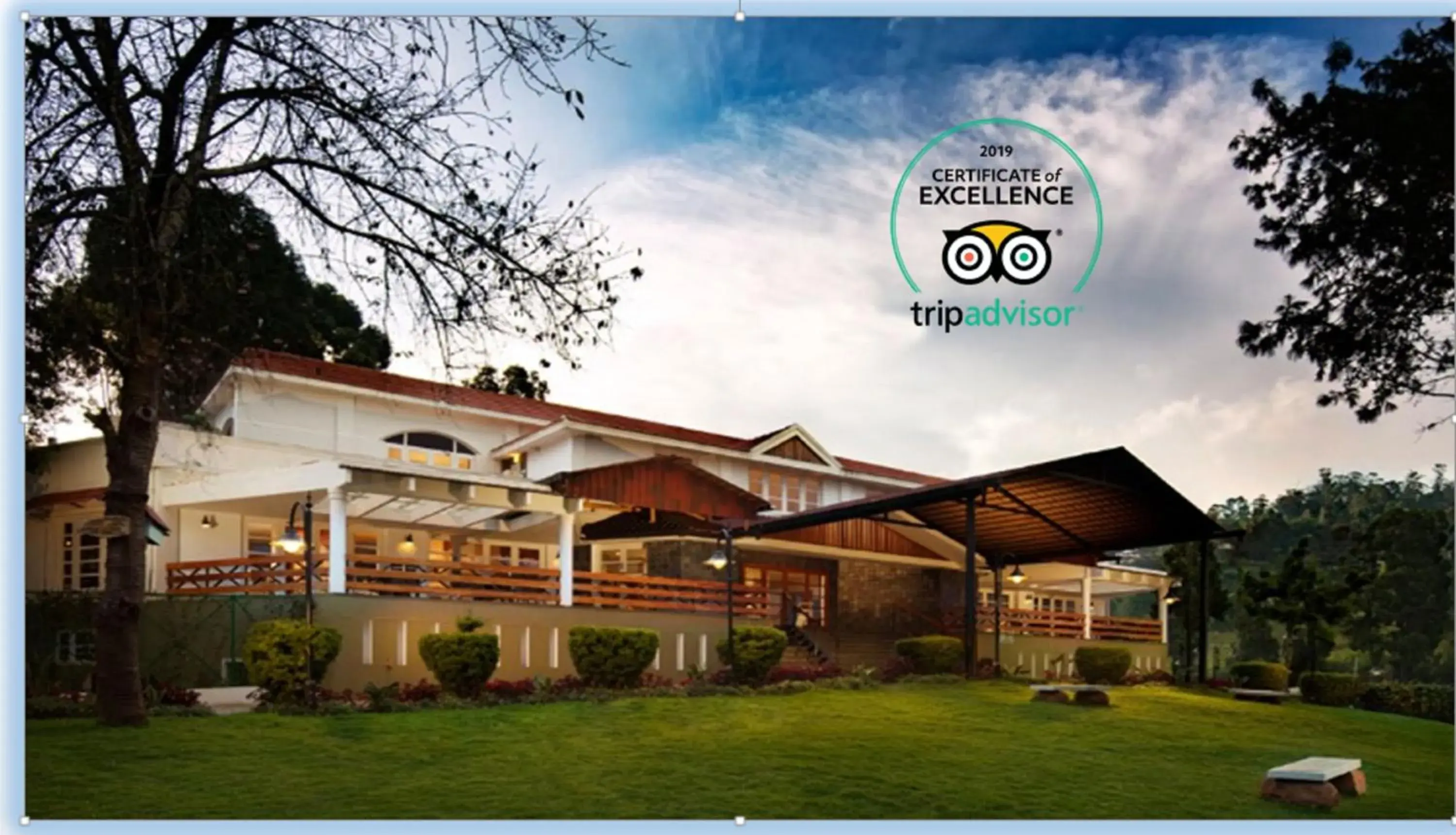 Property building in Sterling Kodai Lake Property building in Sterling Kodai Lake