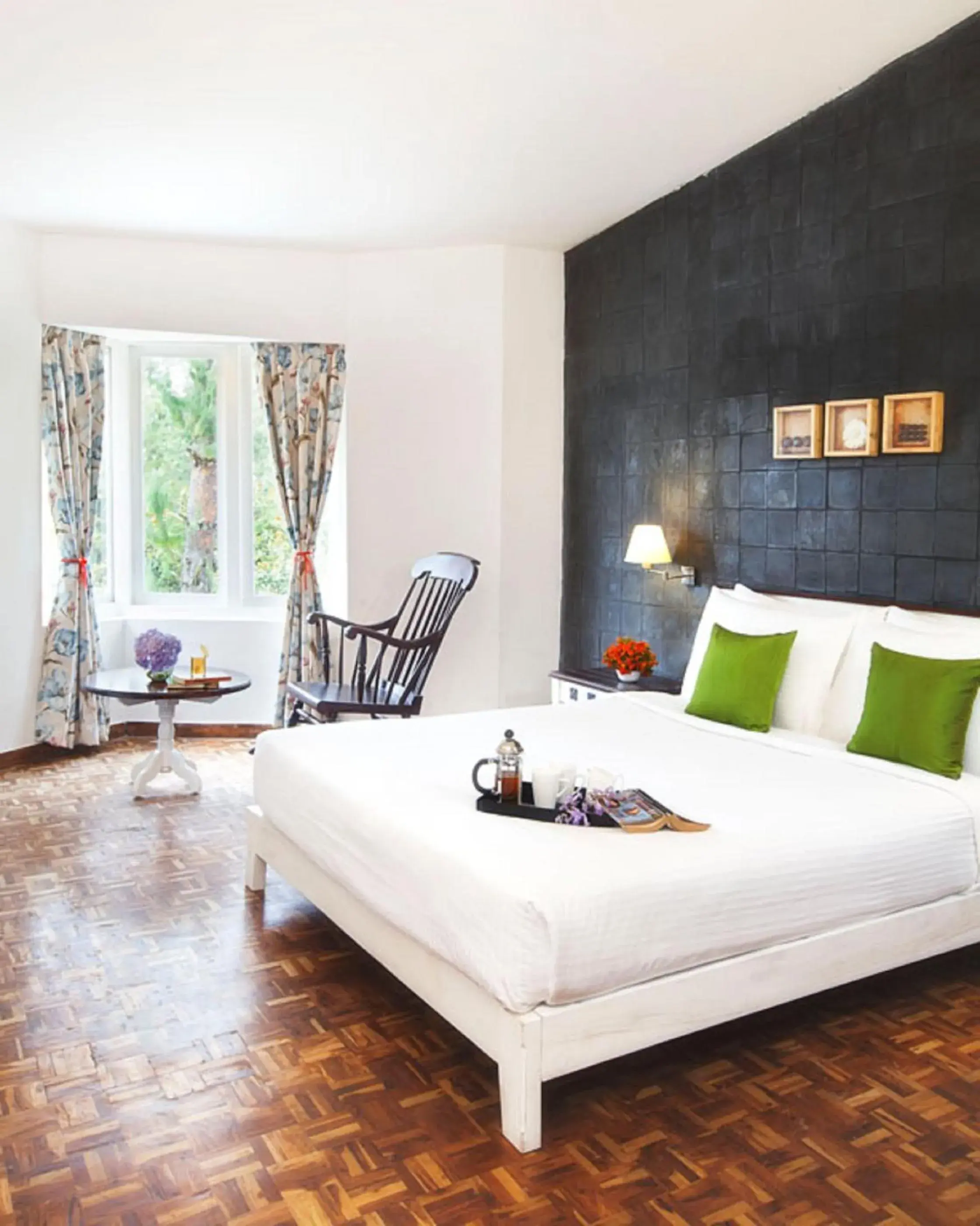 Bedroom, Bed in Sterling Kodai Lake Bedroom, Bed in Sterling Kodai Lake