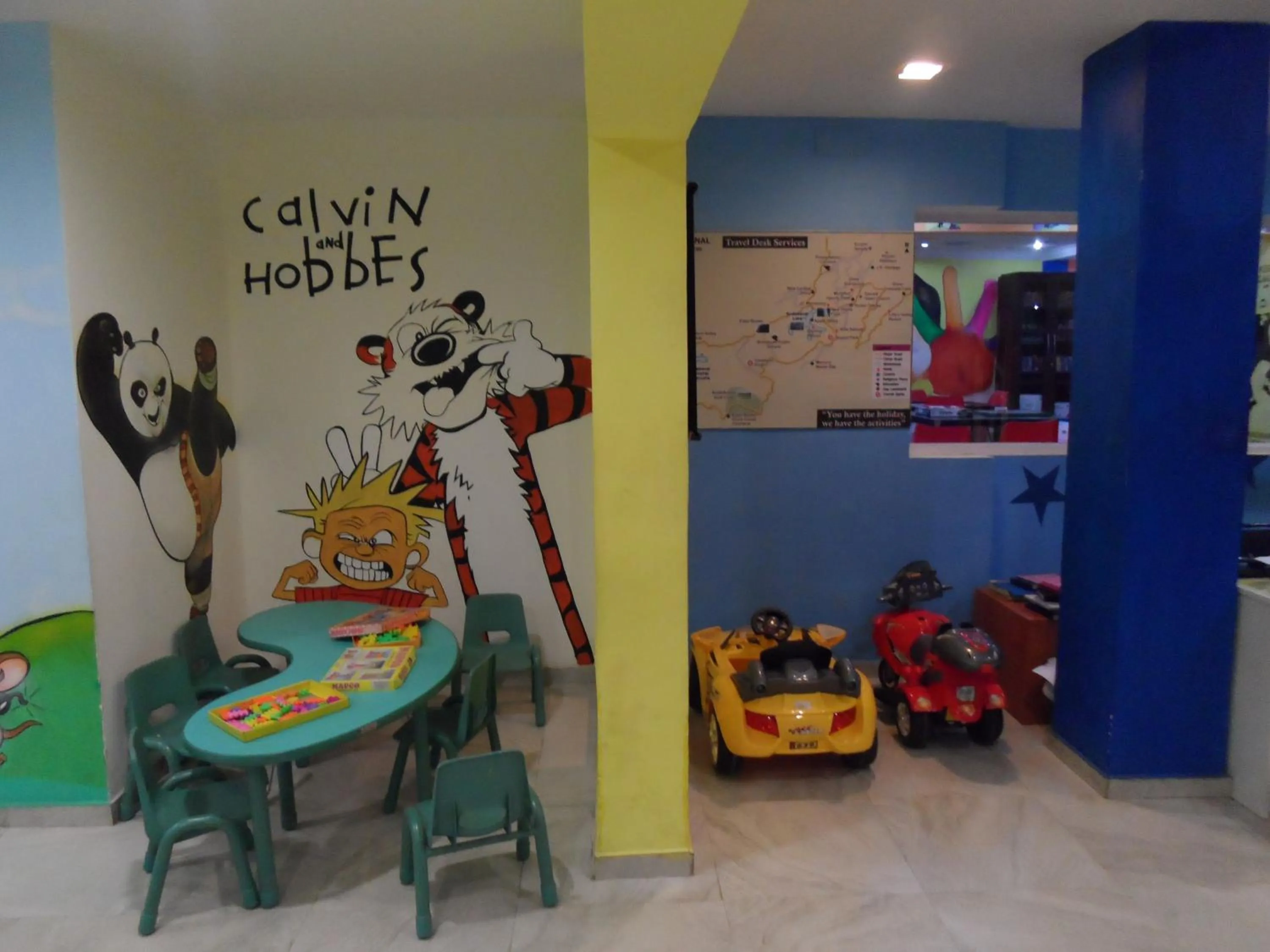 Kids's club in Sterling Kodai Lake