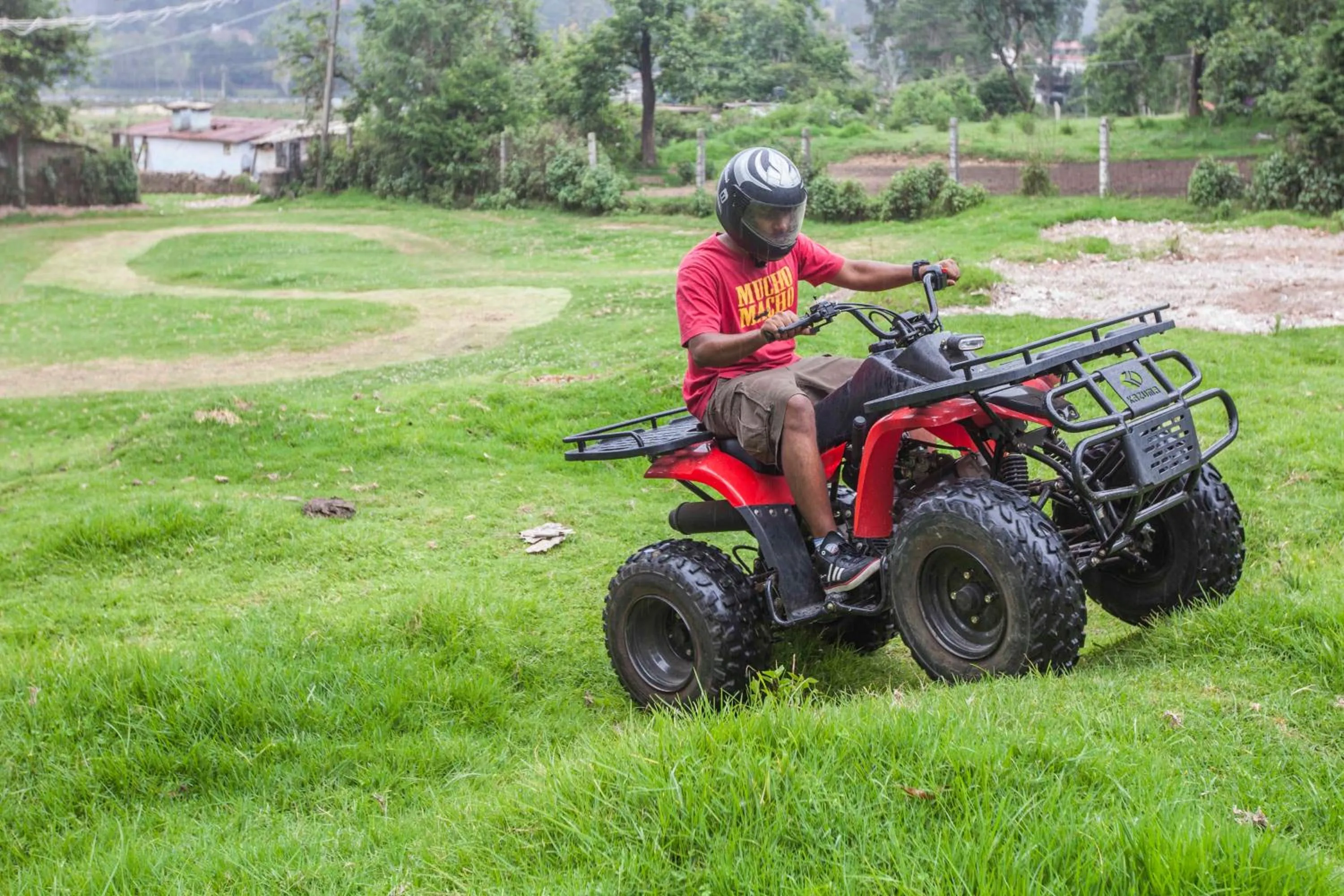 Diving in Sterling Kodai Lake