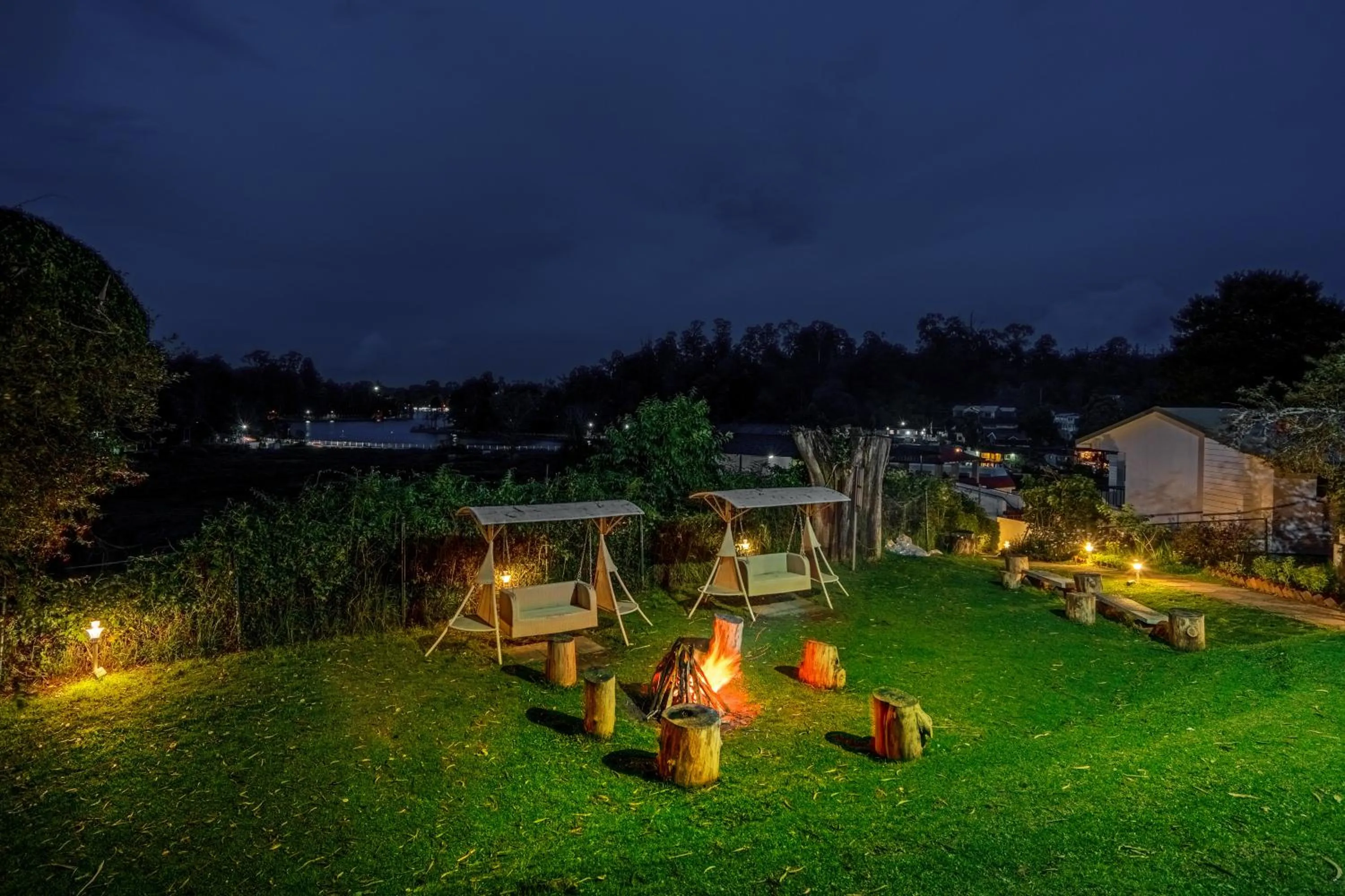 Garden in Sterling Kodai Lake