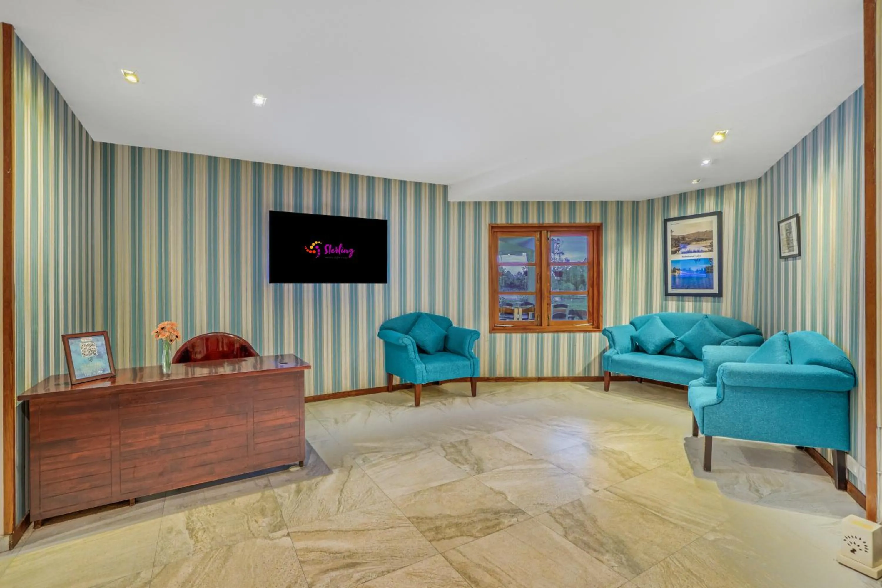 Lobby or reception in Sterling Kodai Lake