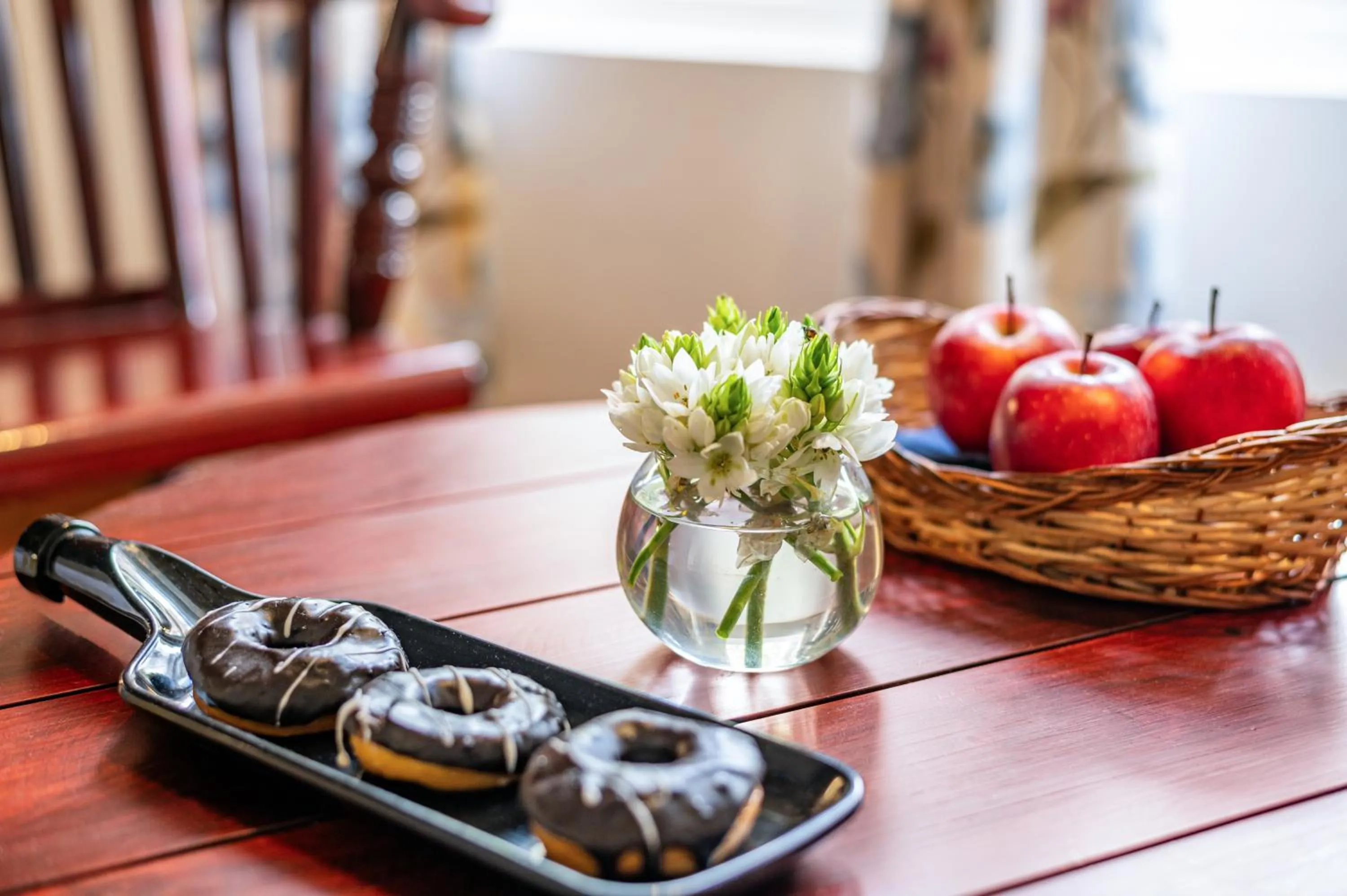 Food in Sterling Kodai Lake