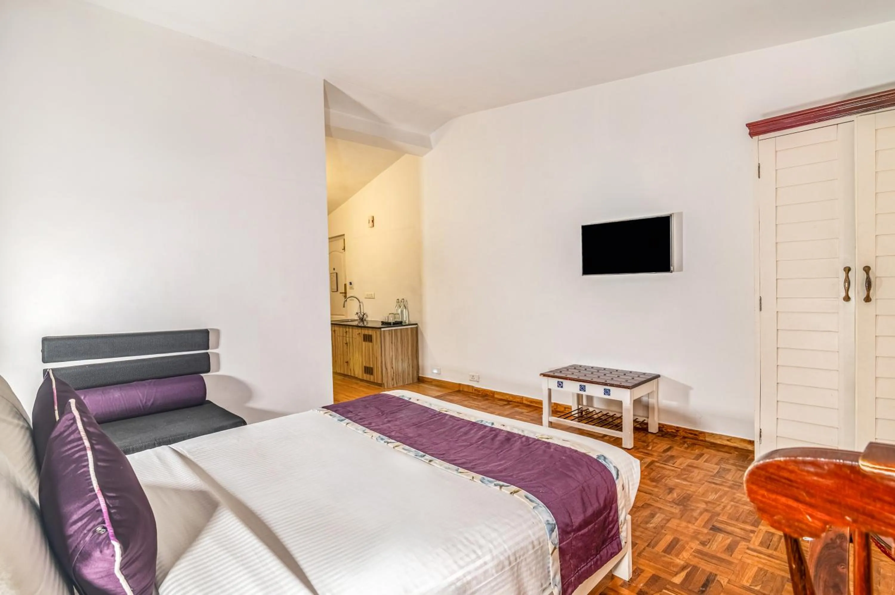 Bed in Sterling Kodai Lake