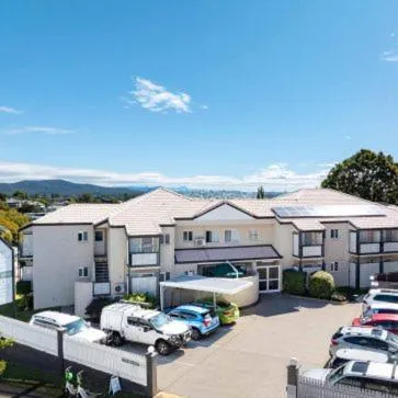 Mountain view in Herston Place Motel