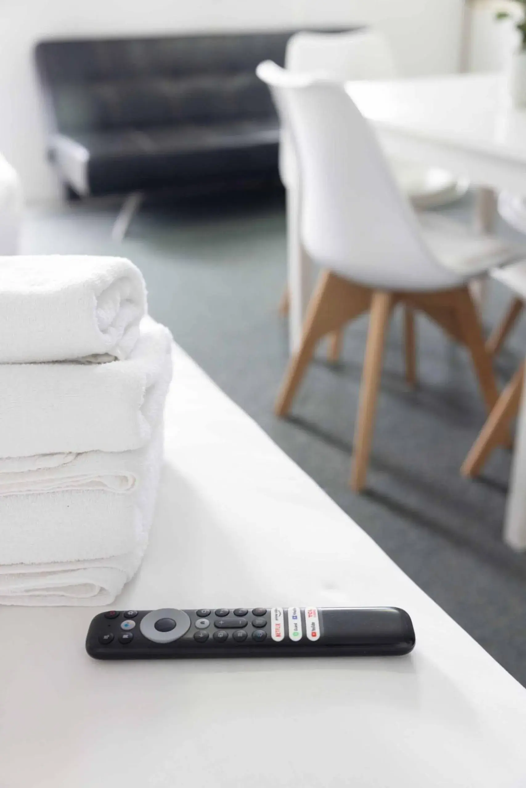 Living room in Herston Place Motel Living room in Herston Place Motel