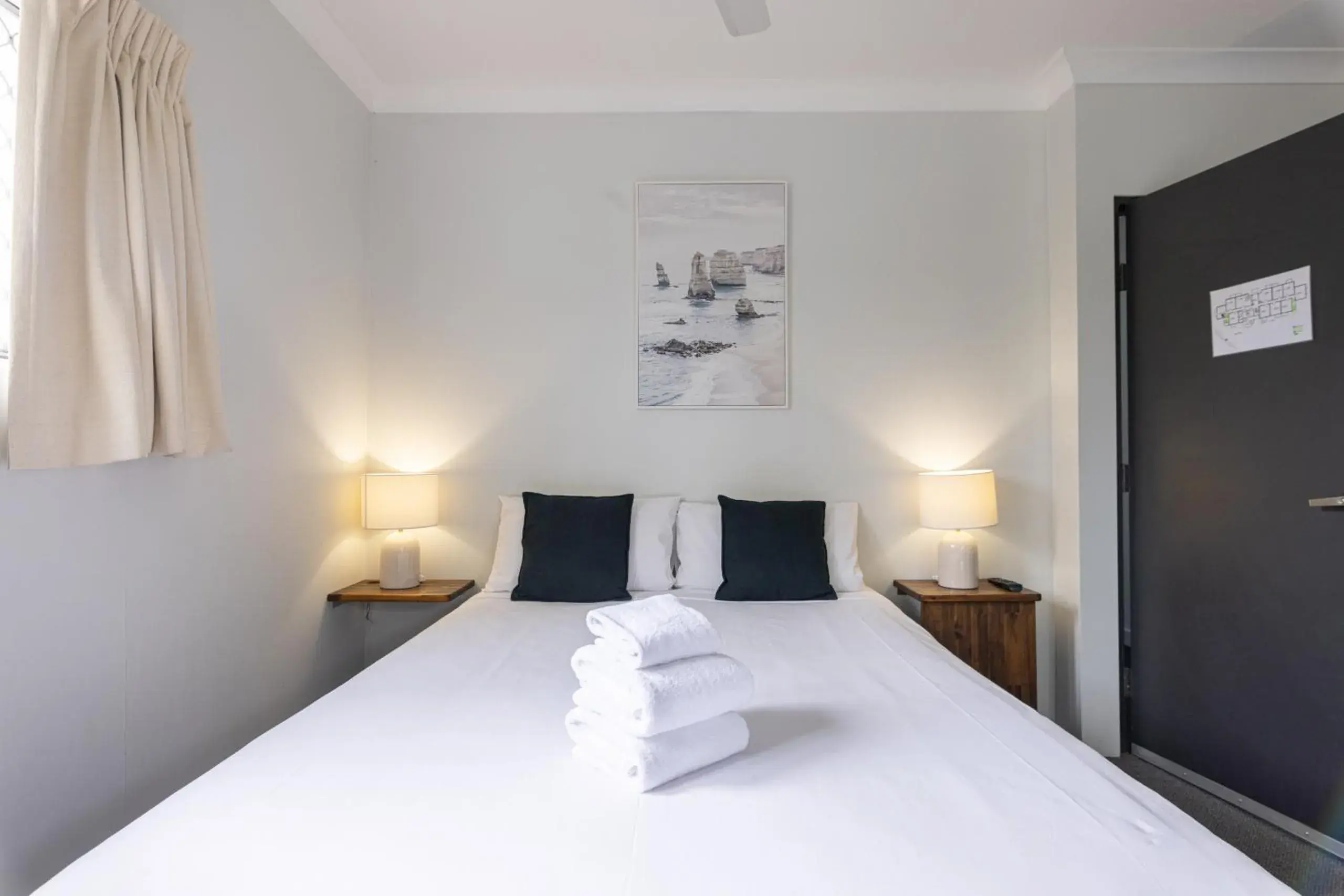 Bed in Herston Place Motel Bed in Herston Place Motel