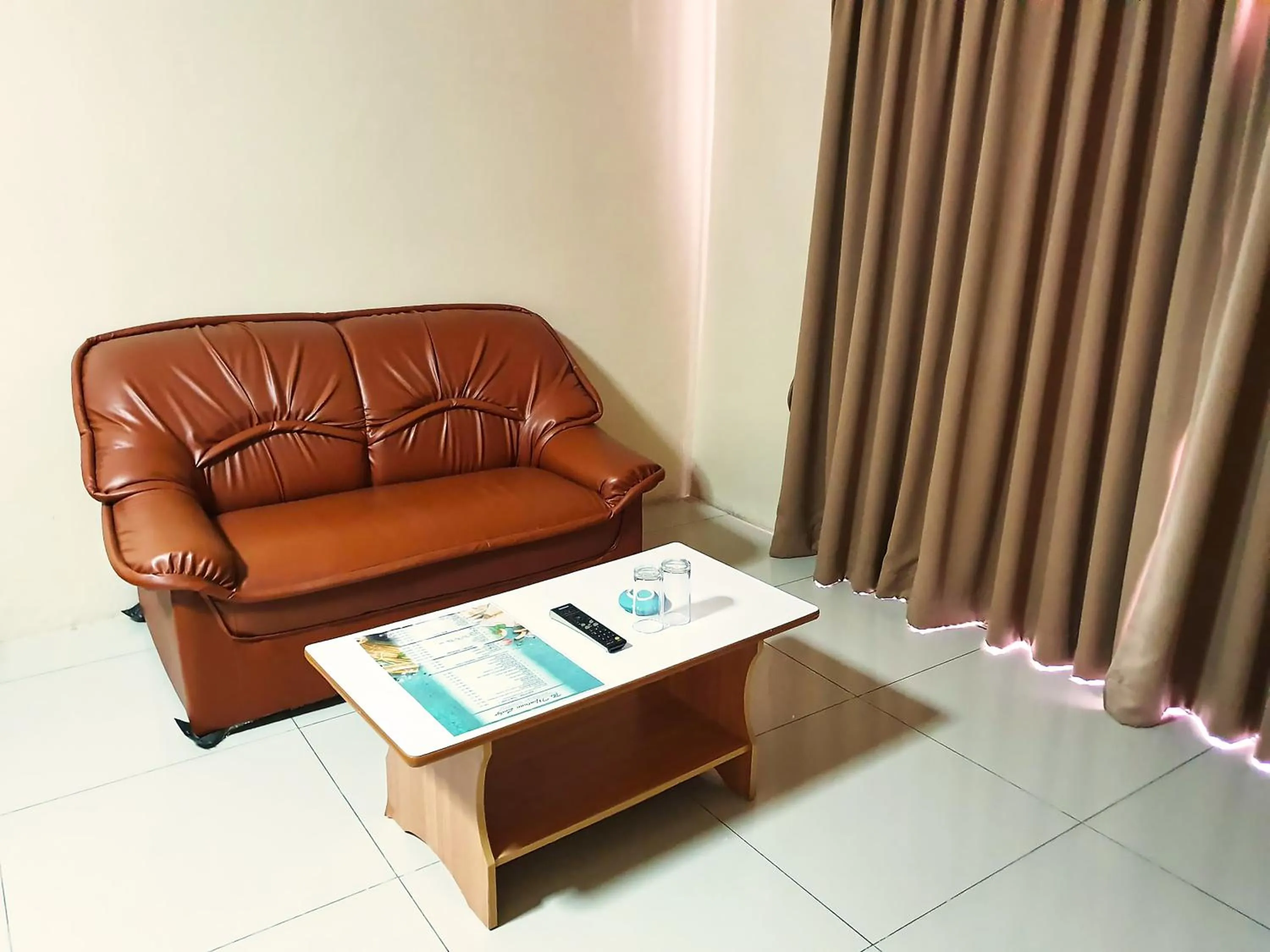 Seating area in The Montana Lodge-Sathorn