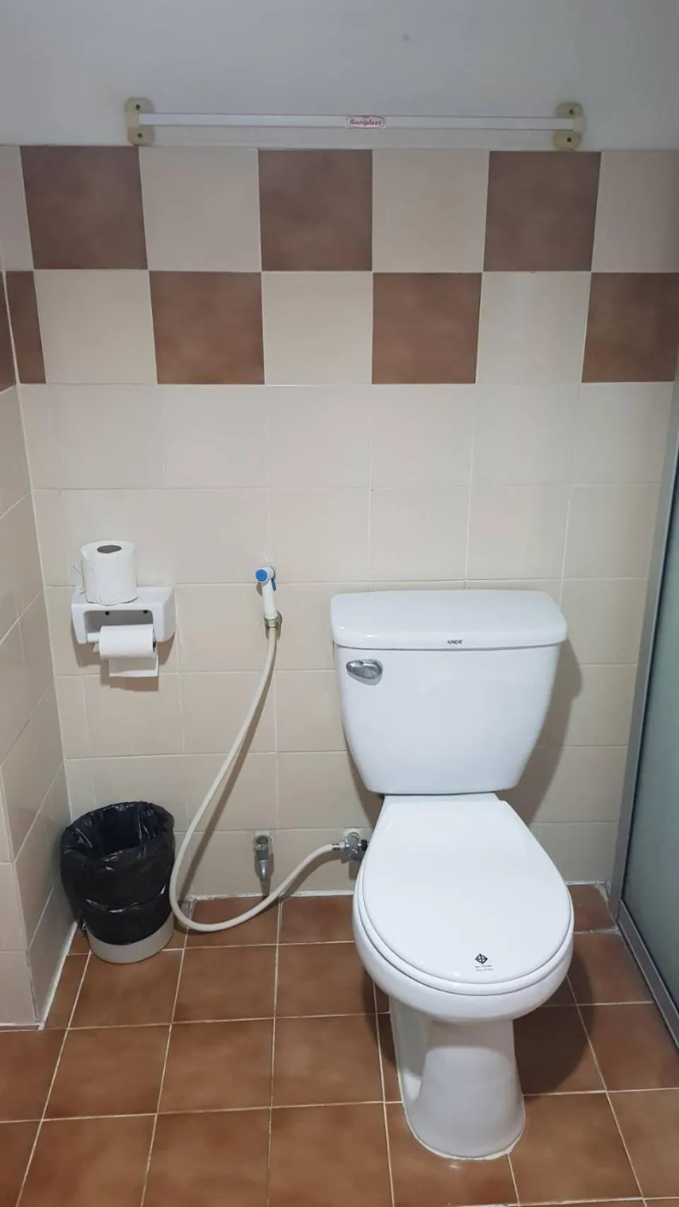 Bathroom in The Montana Lodge-Sathorn