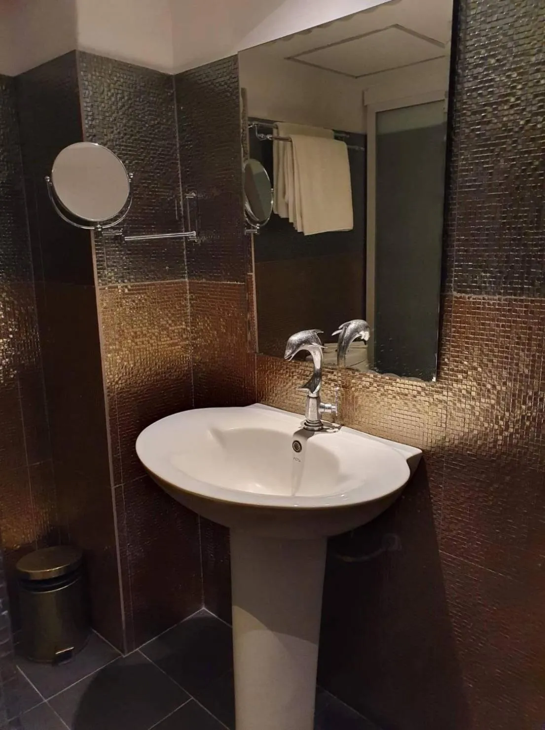 Bathroom in The Montana Lodge-Sathorn