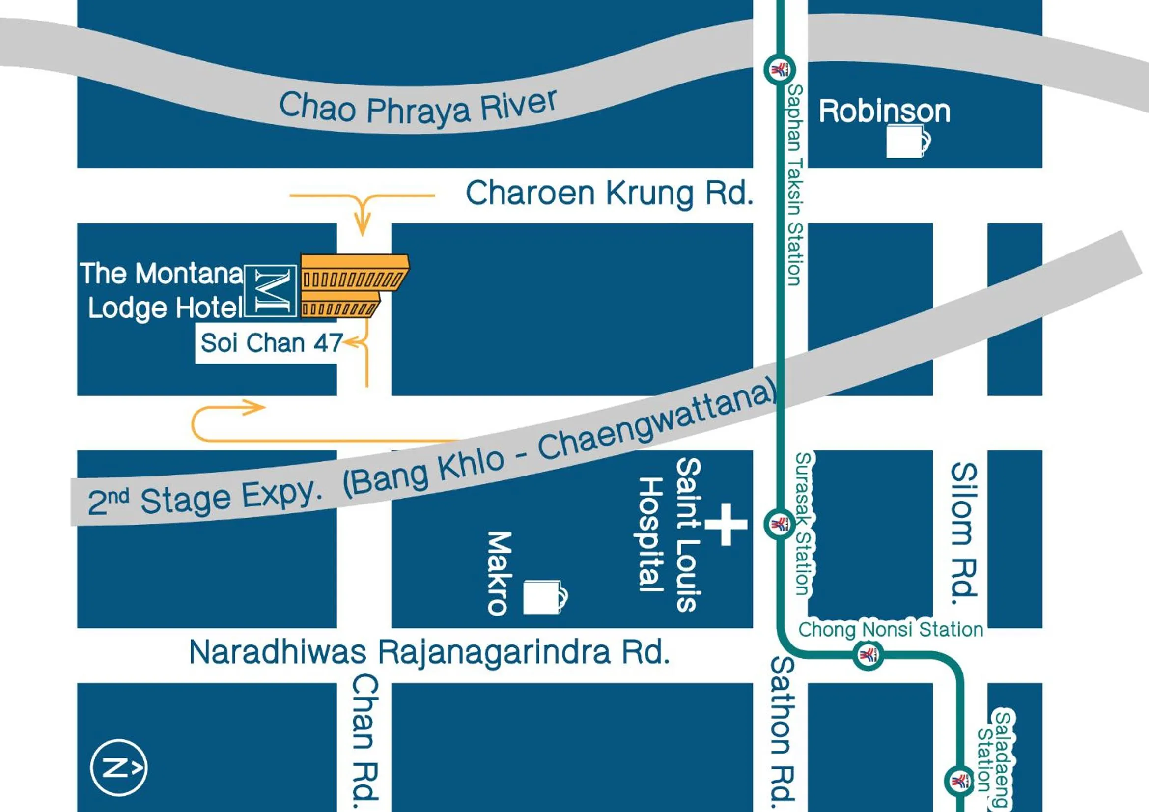 The Montana Lodge-Sathorn
