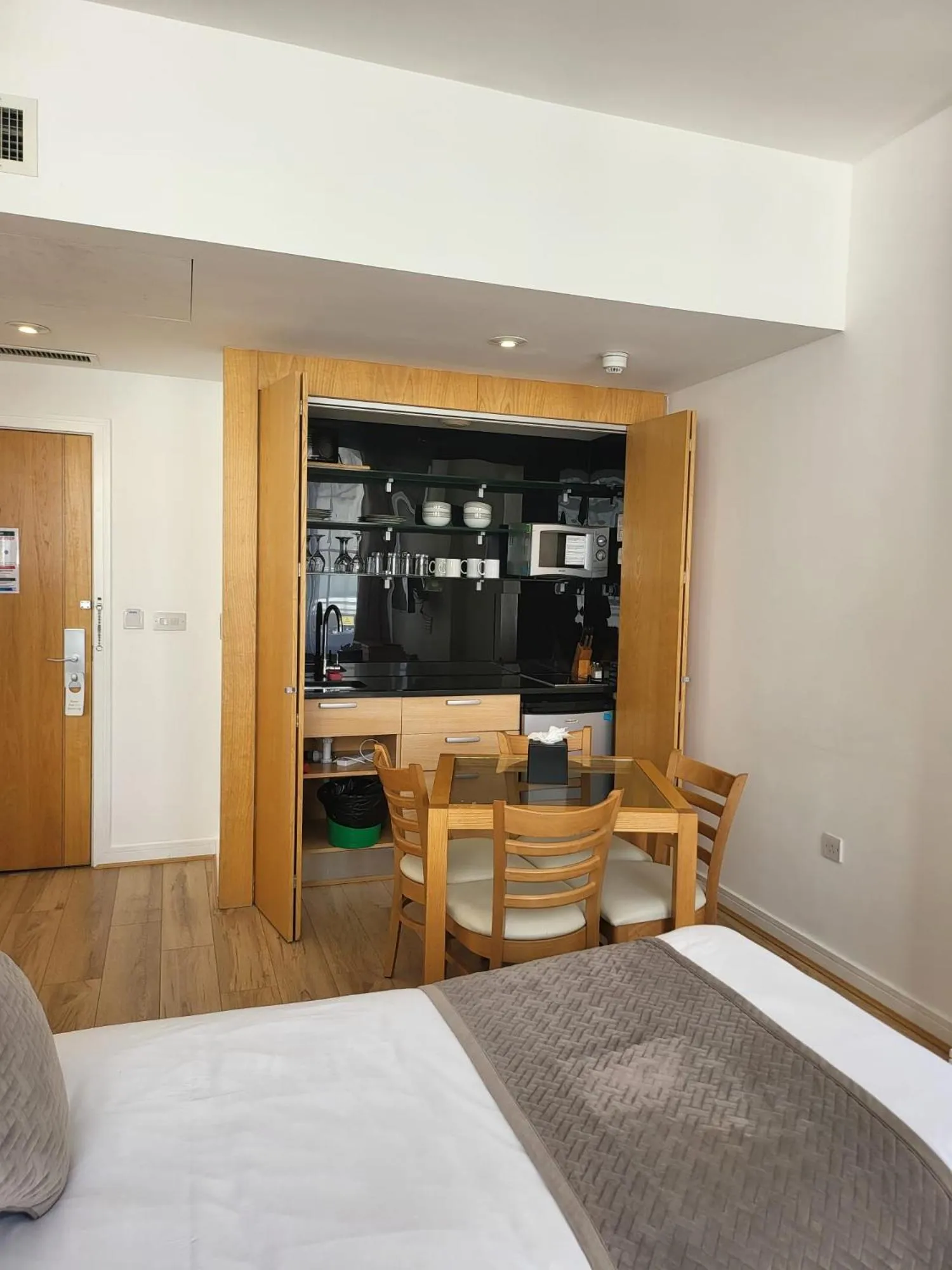 Bed in The Cleveland