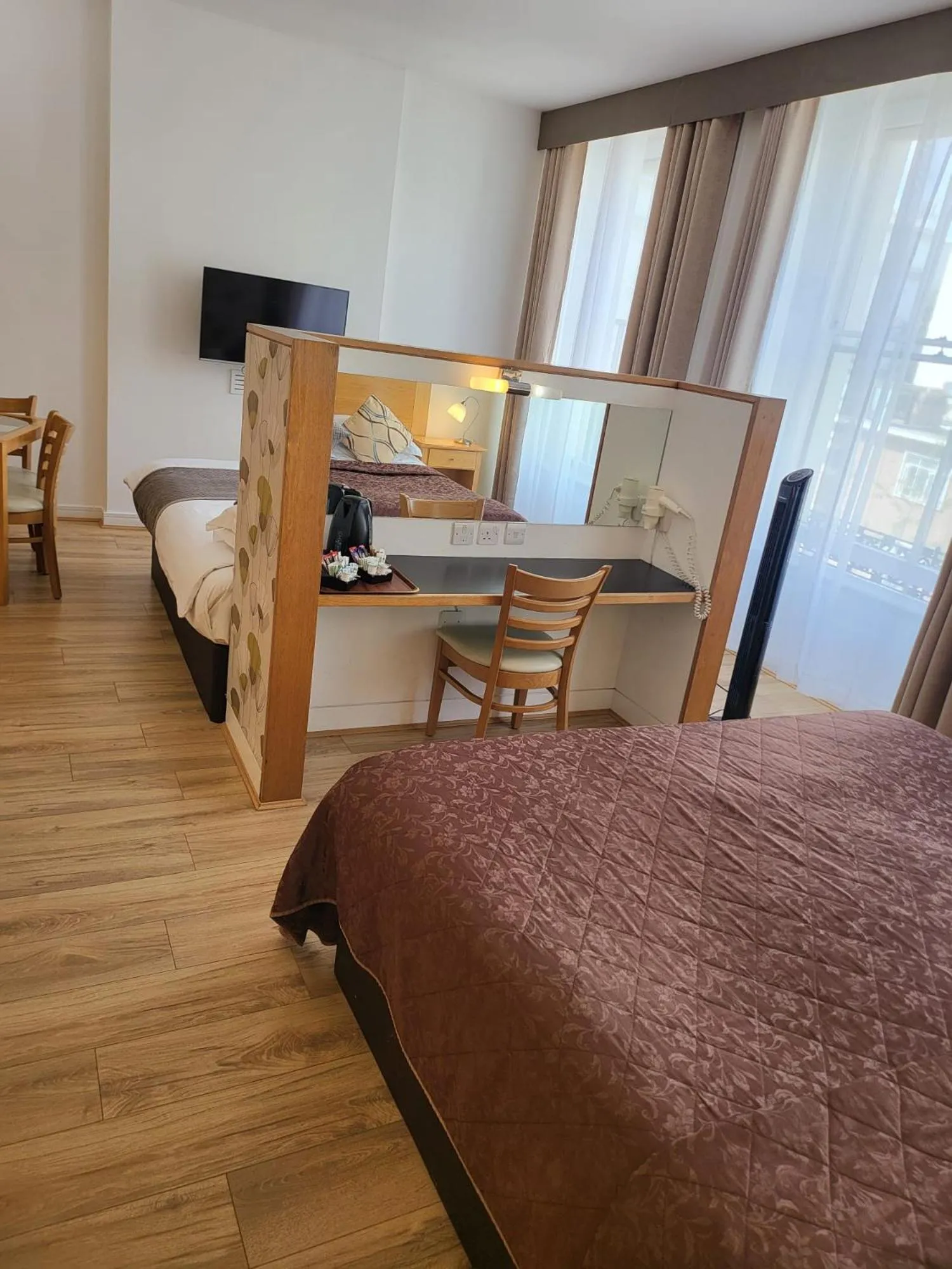 Bed in The Cleveland