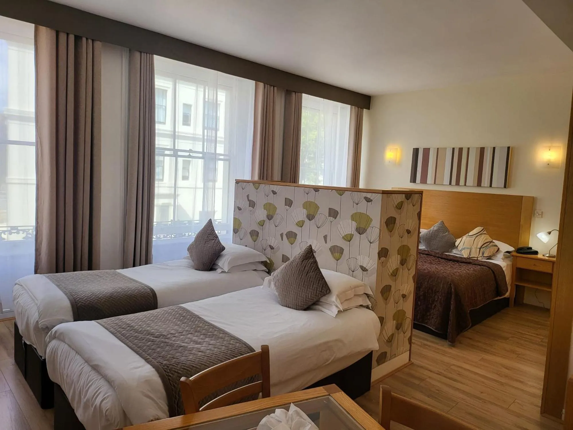 Bed in The Cleveland