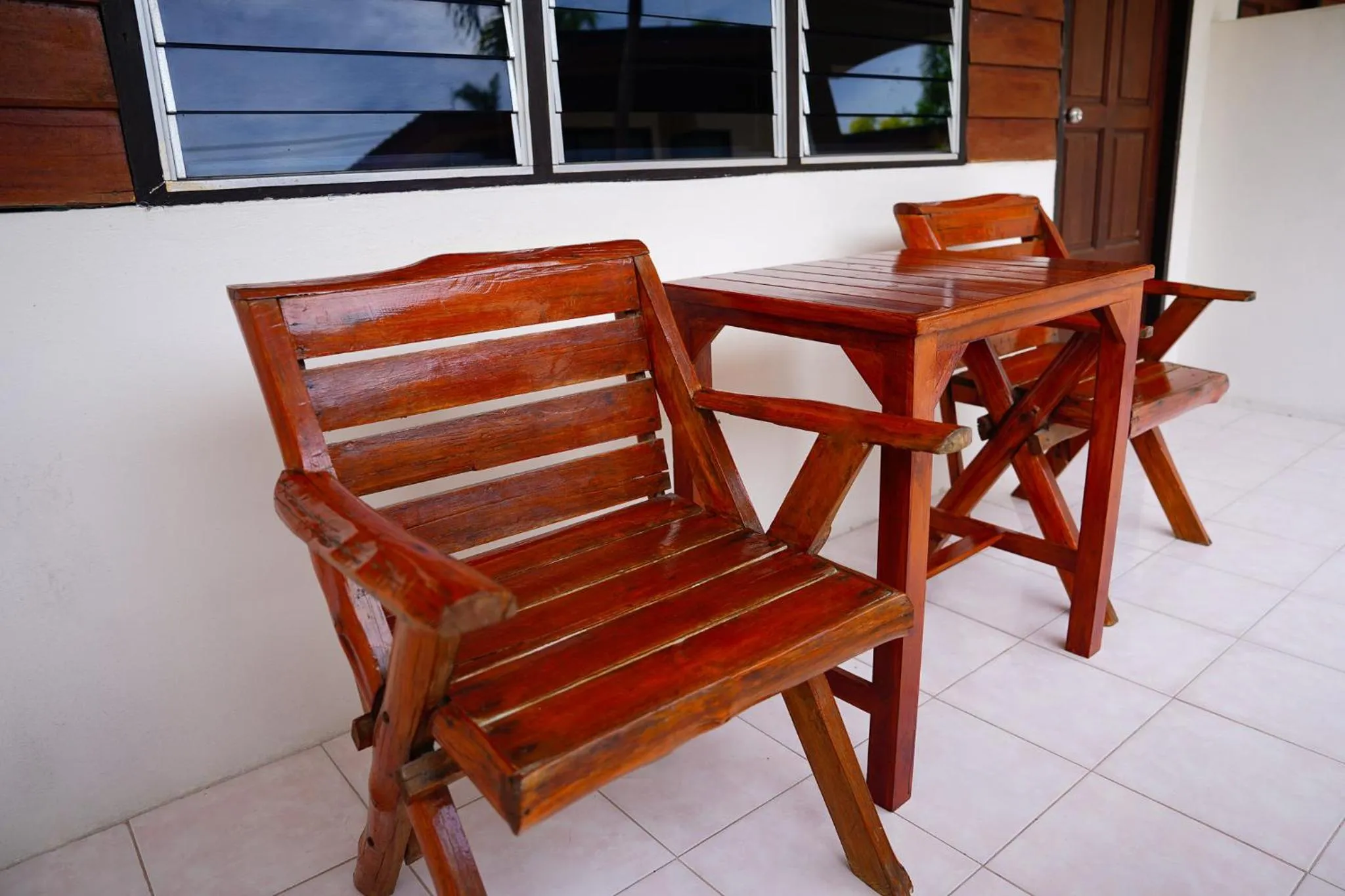 Seating area in JP Resort Koh Tao
