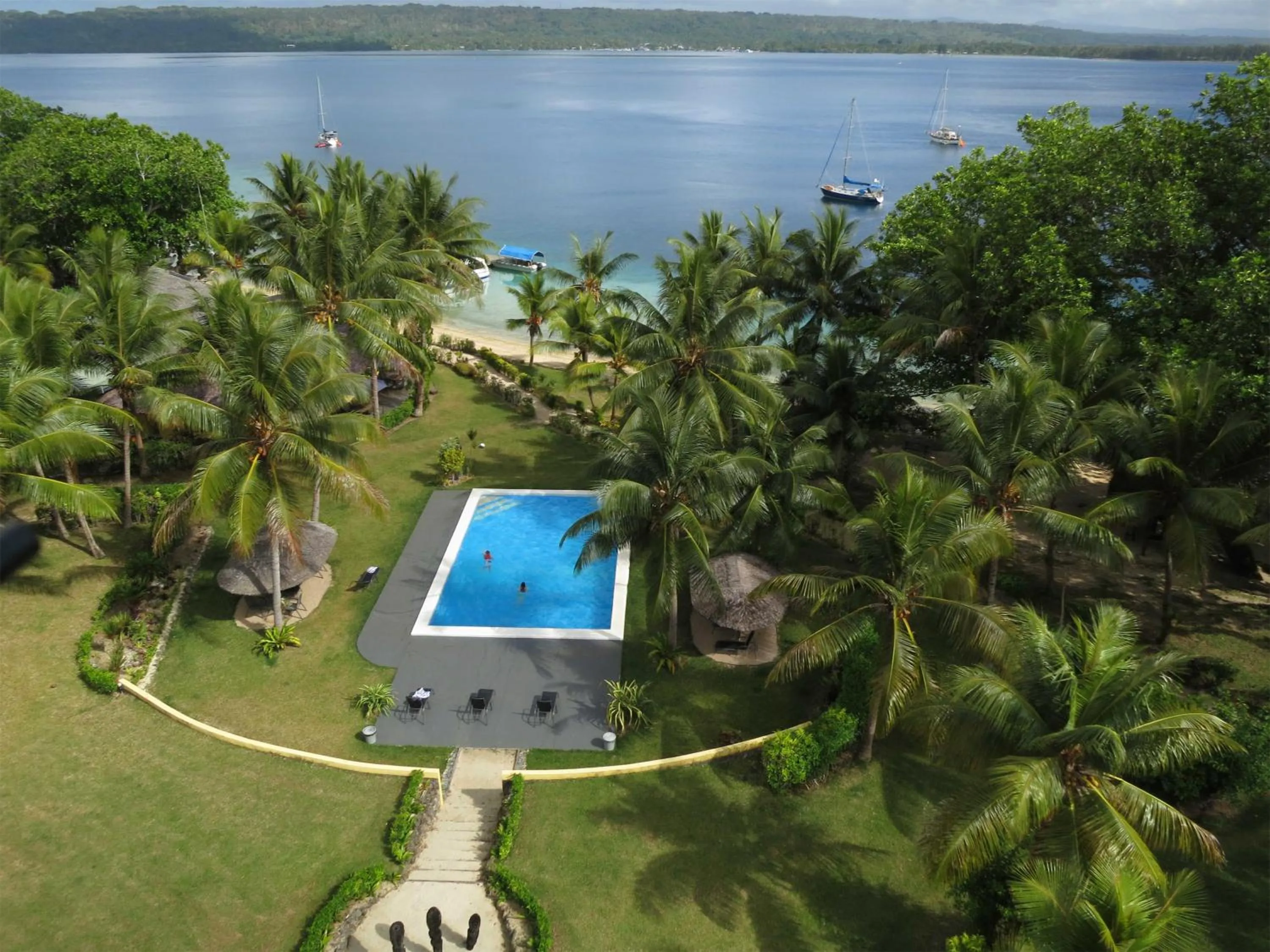 Bird's eye view in Aore Island Resort