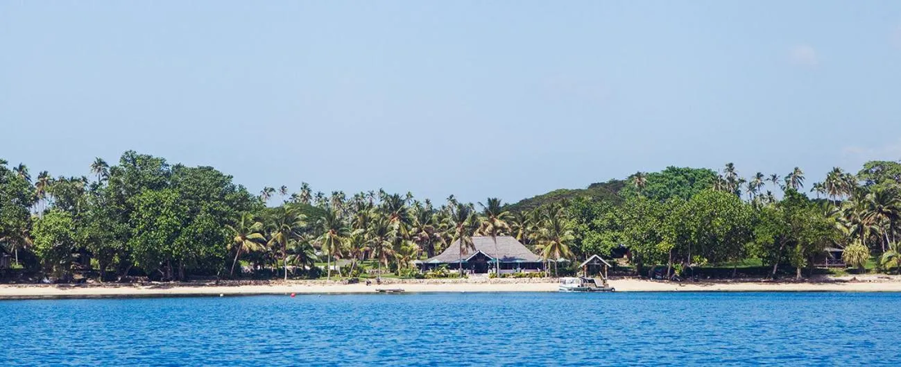 Property building in Aore Island Resort