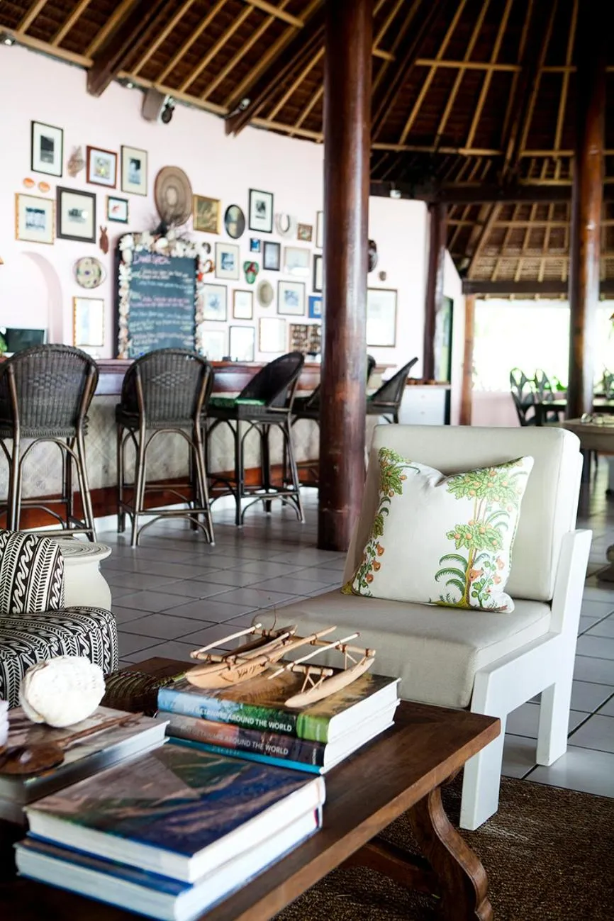 Communal lounge/ TV room in Aore Island Resort