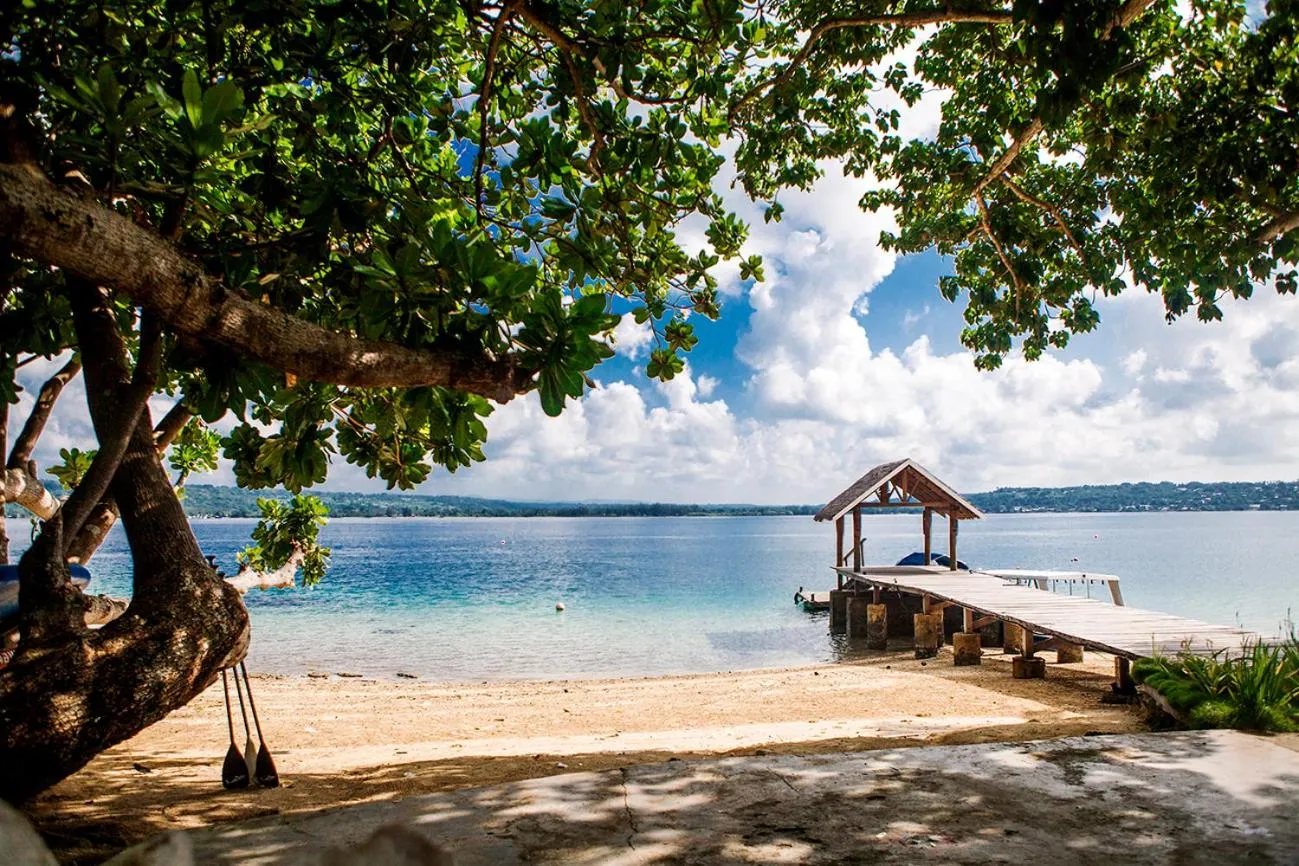 Area and facilities in Aore Island Resort