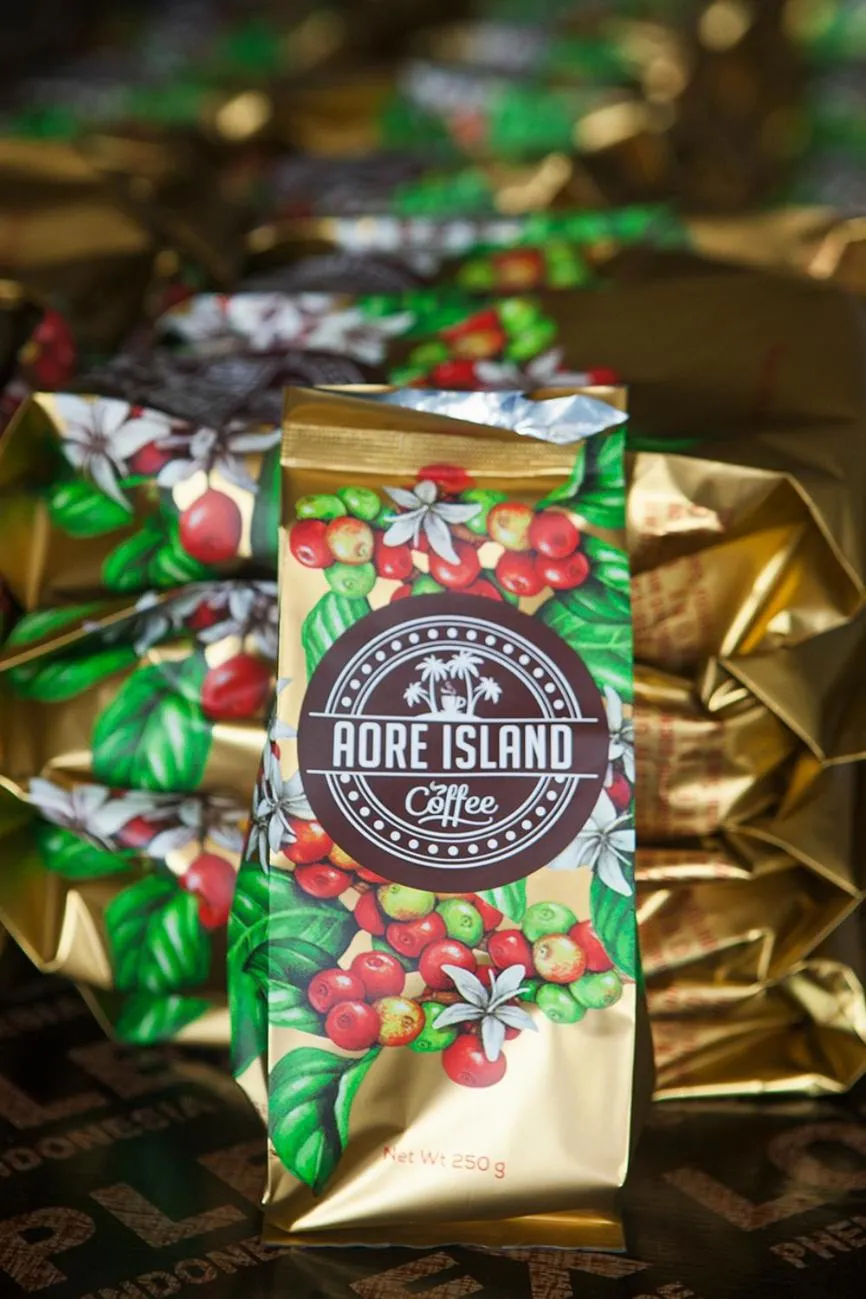 Non alcoholic drinks in Aore Island Resort