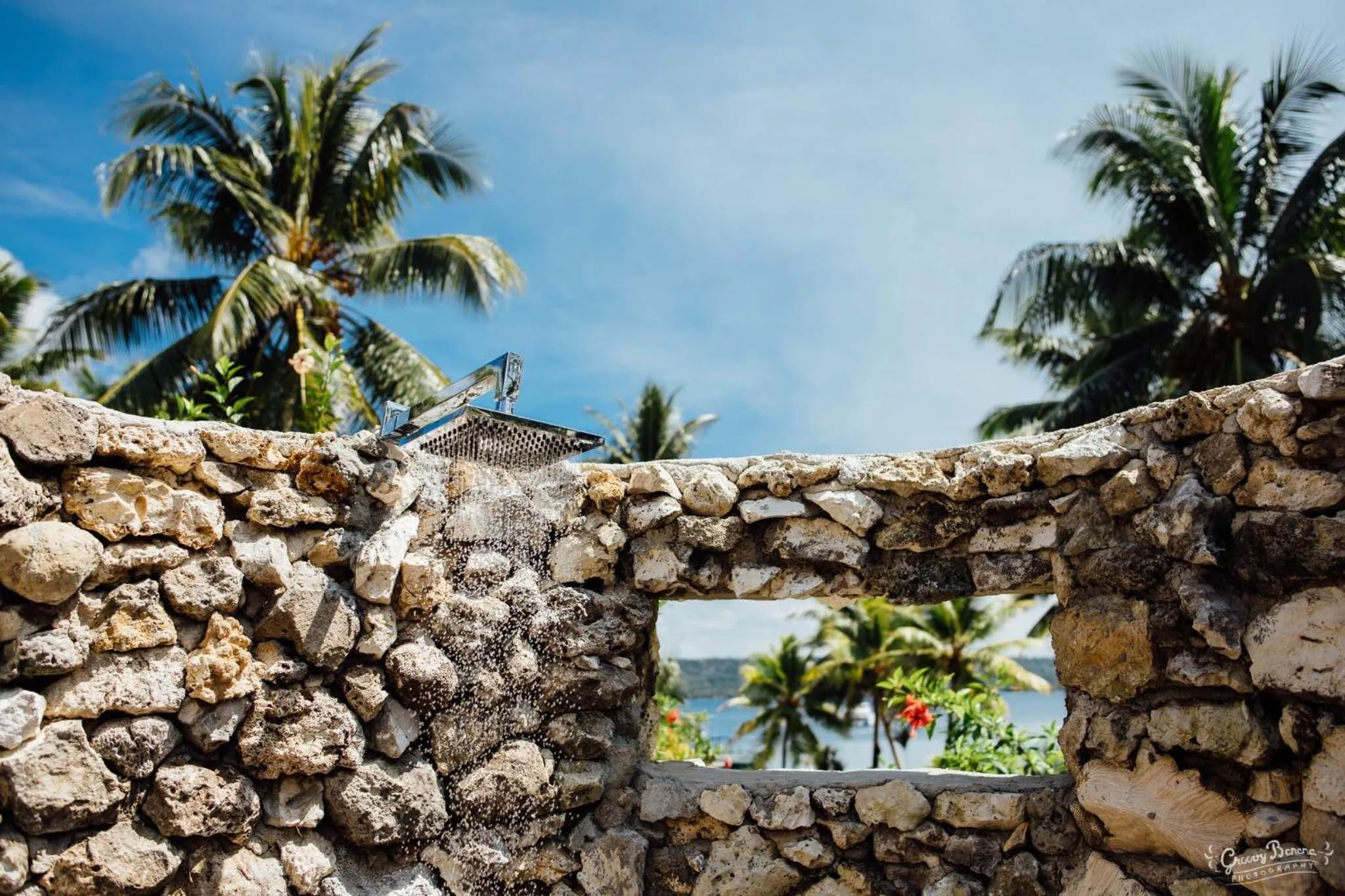 Swimming pool in Aore Island Resort