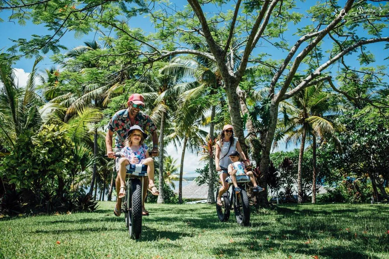 Cycling in Aore Island Resort