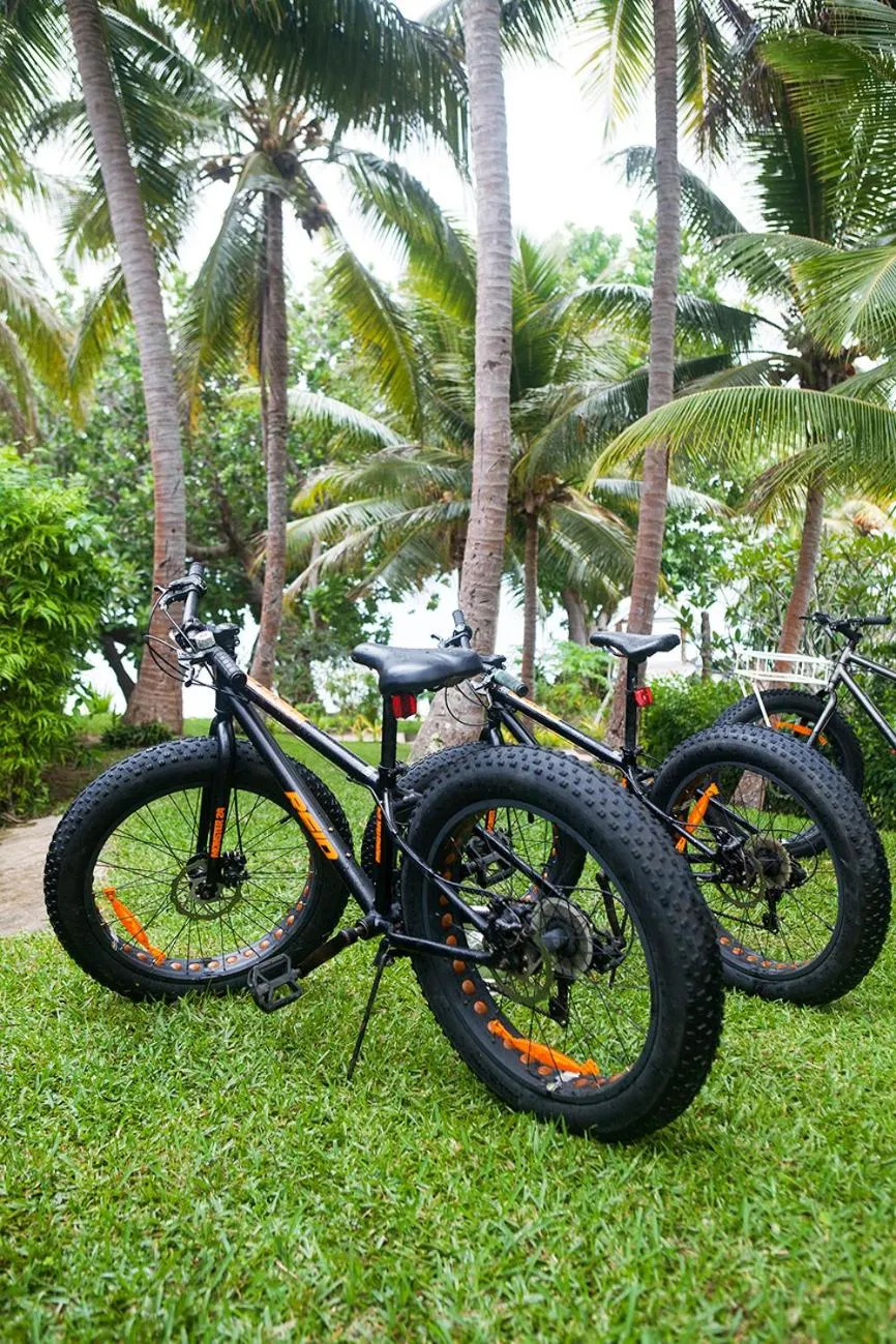 Cycling in Aore Island Resort