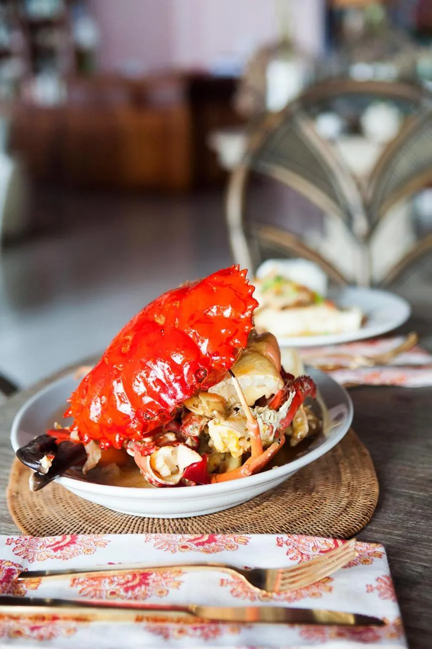 Lunch in Aore Island Resort