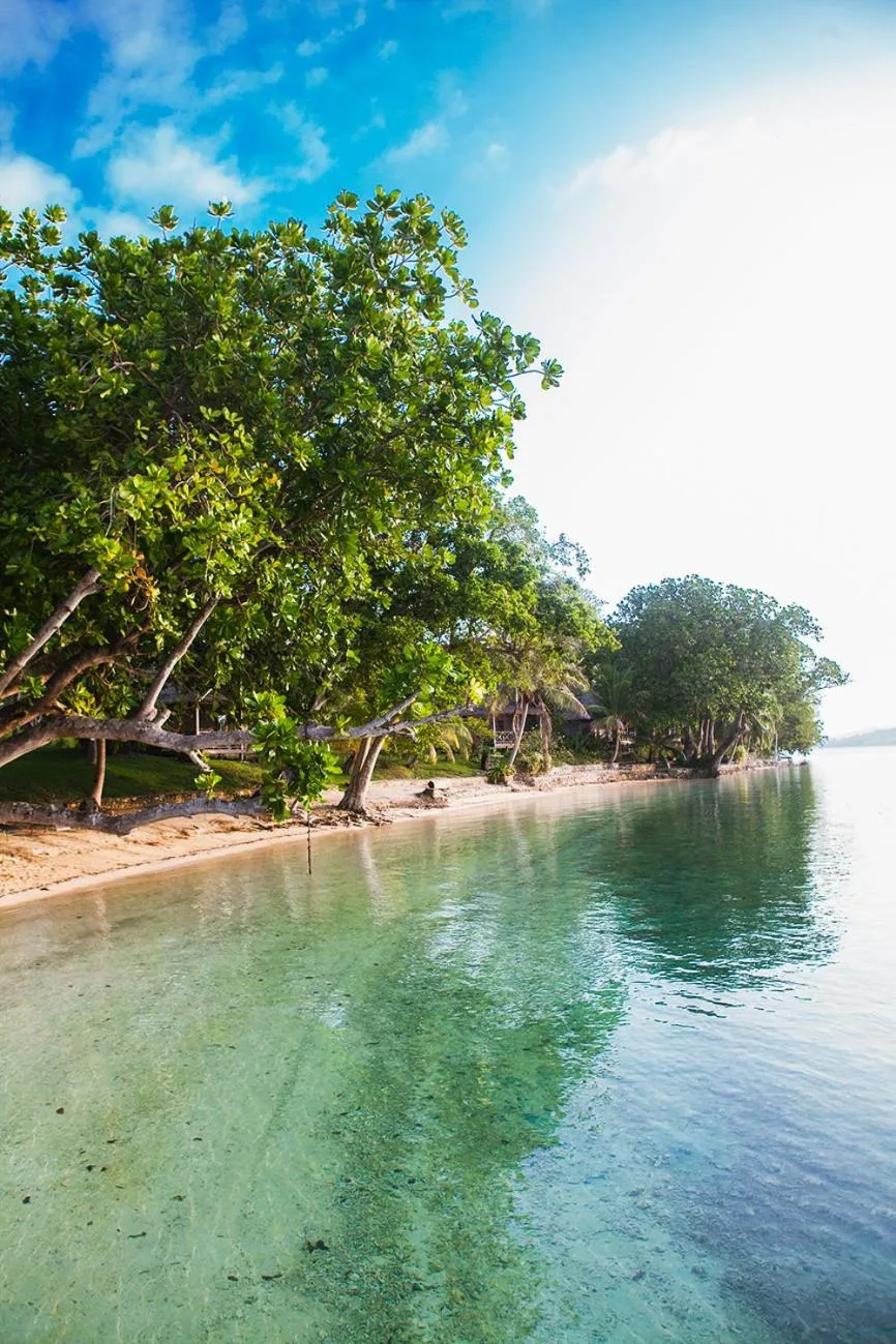 Beach in Aore Island Resort