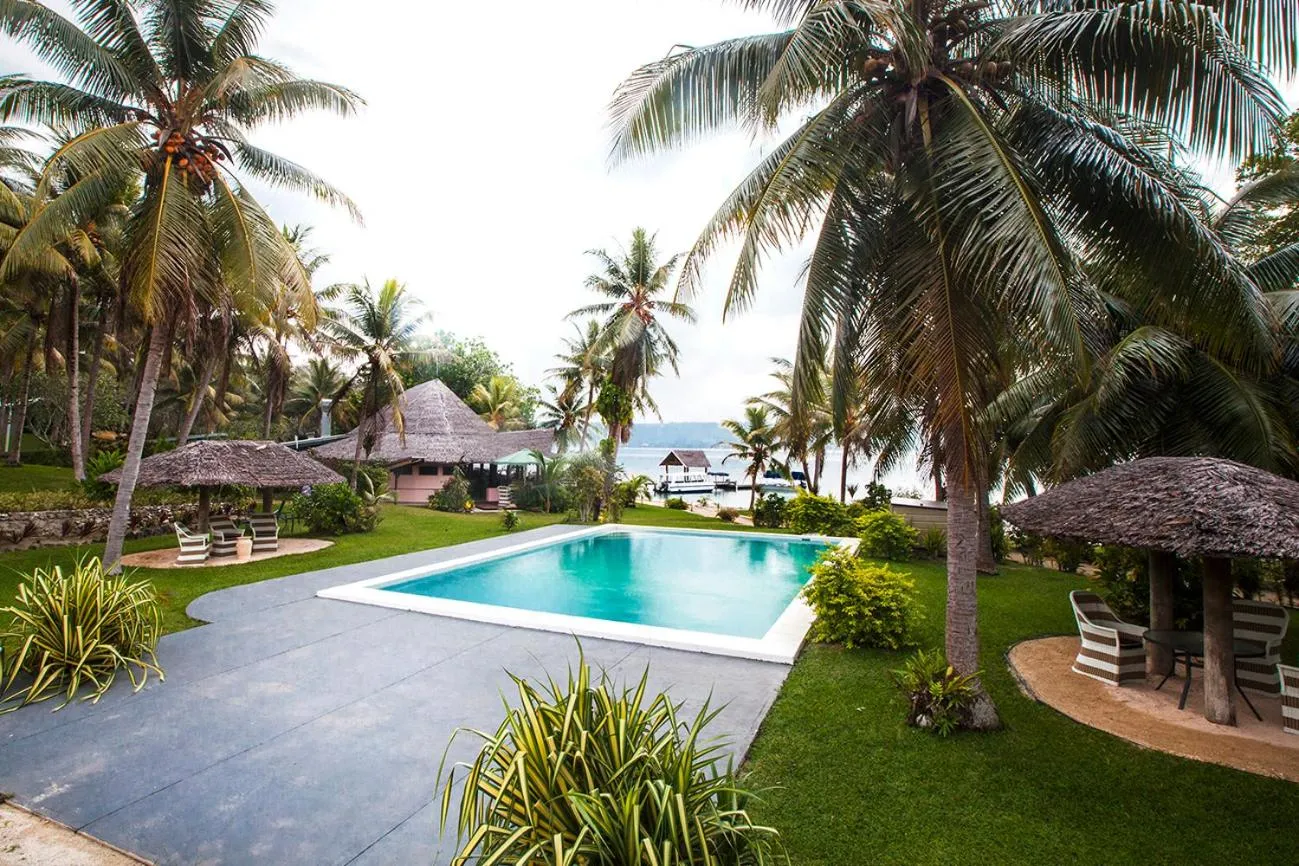 Swimming pool in Aore Island Resort