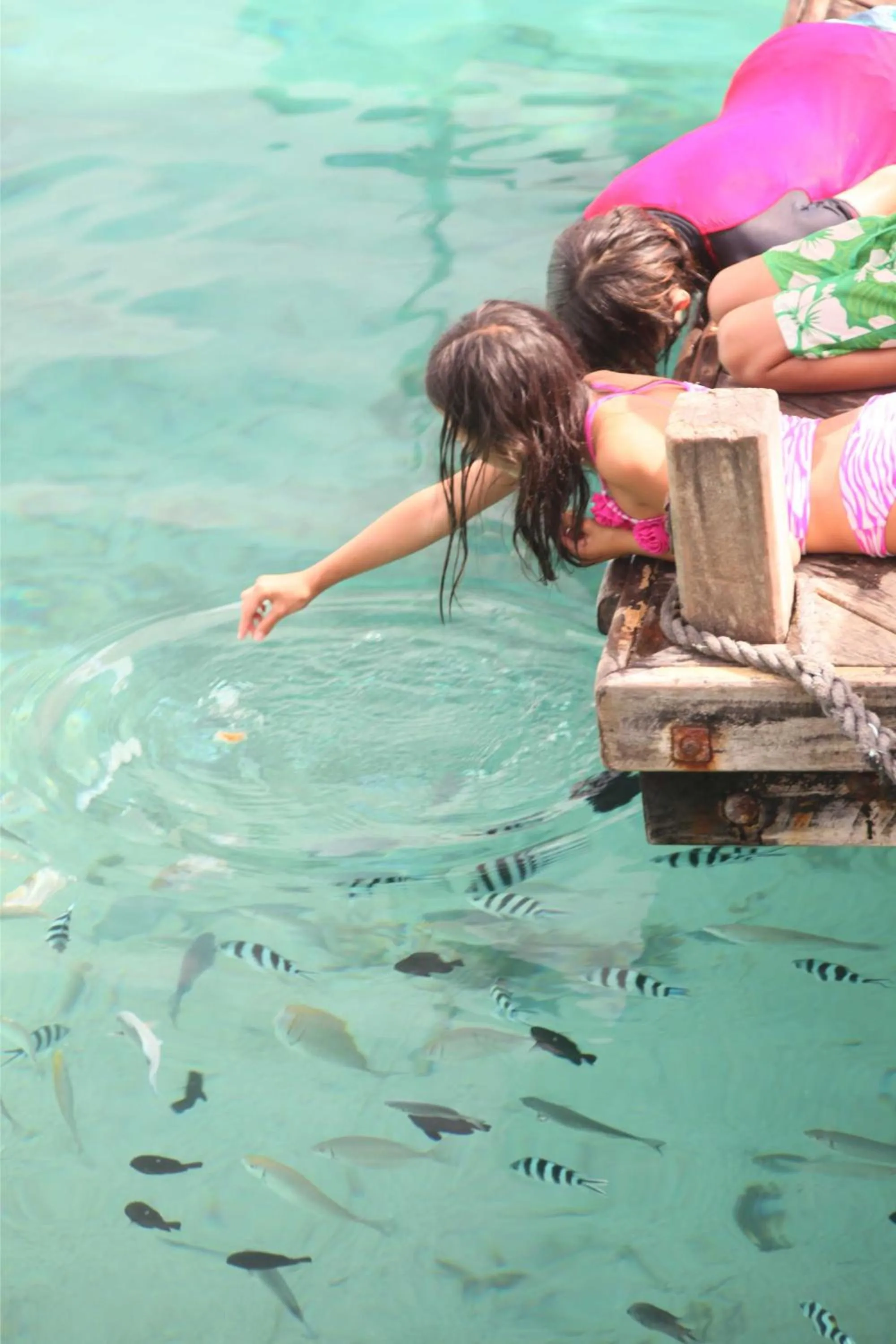 Snorkeling in Aore Island Resort