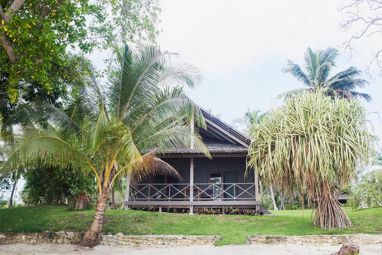 Balcony/Terrace in Aore Island Resort