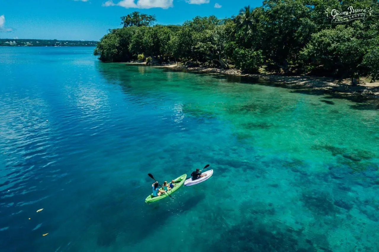 Canoeing in Aore Island Resort