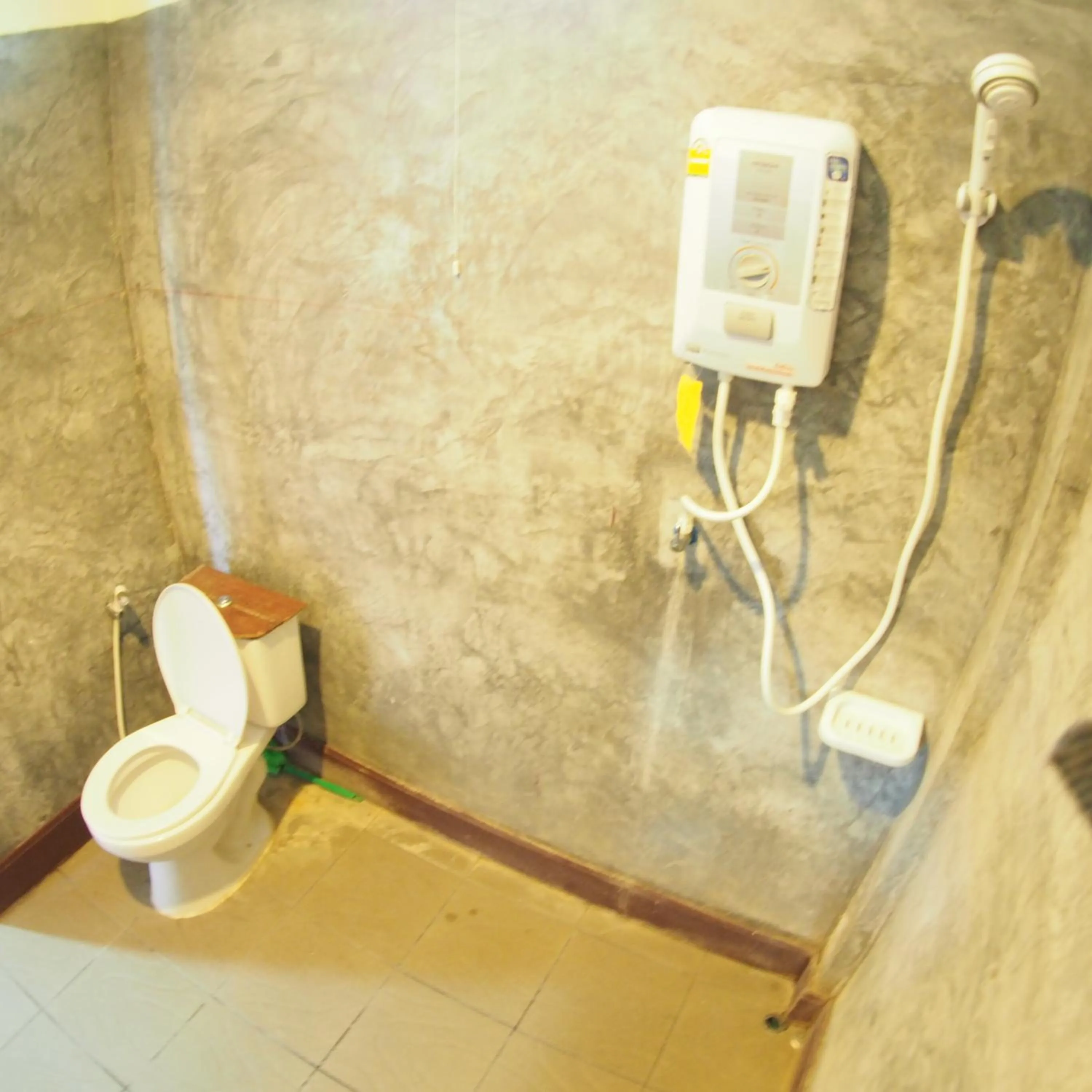 Bathroom in Needa Rock Resort